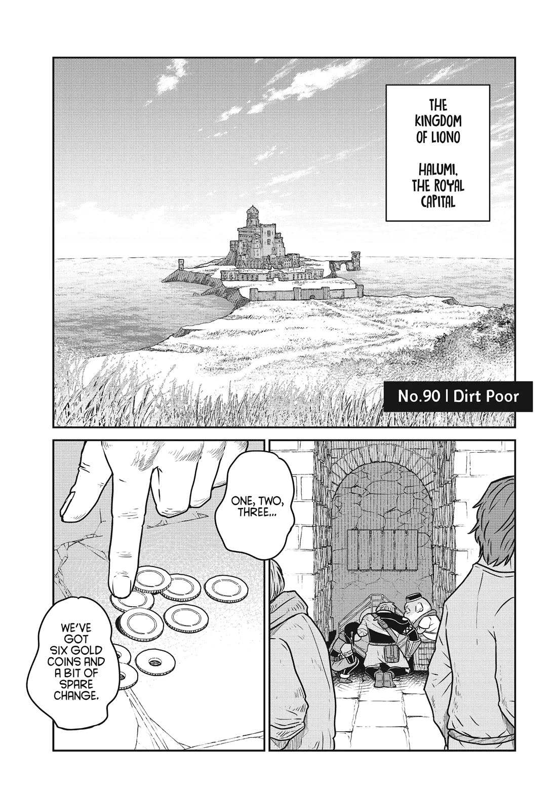 Quality Assurance in Another World Chapter 90 page 1 - Chapter 90: Dirt Poor