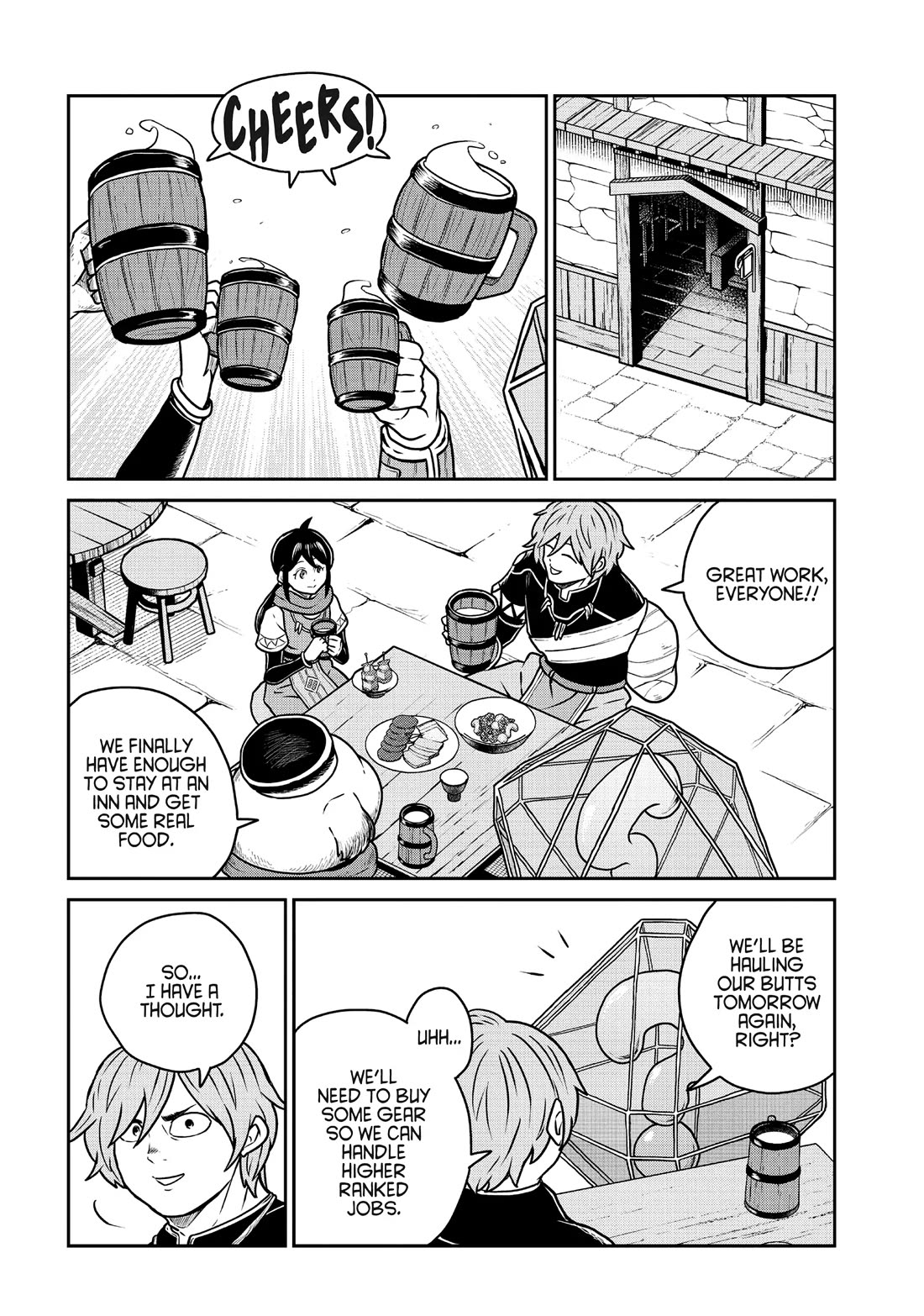Quality Assurance in Another World Chapter 90 page 10 - Chapter 90: Dirt Poor