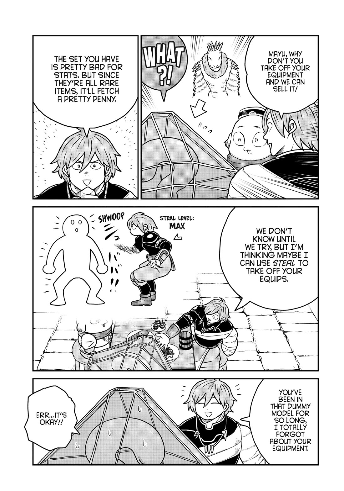 Quality Assurance in Another World Chapter 90 page 11 - Chapter 90: Dirt Poor