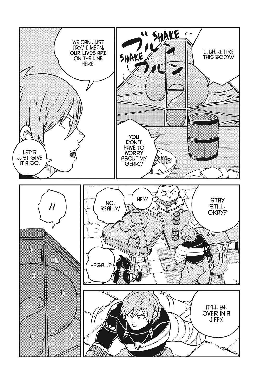 Quality Assurance in Another World Chapter 90 page 12 - Chapter 90: Dirt Poor