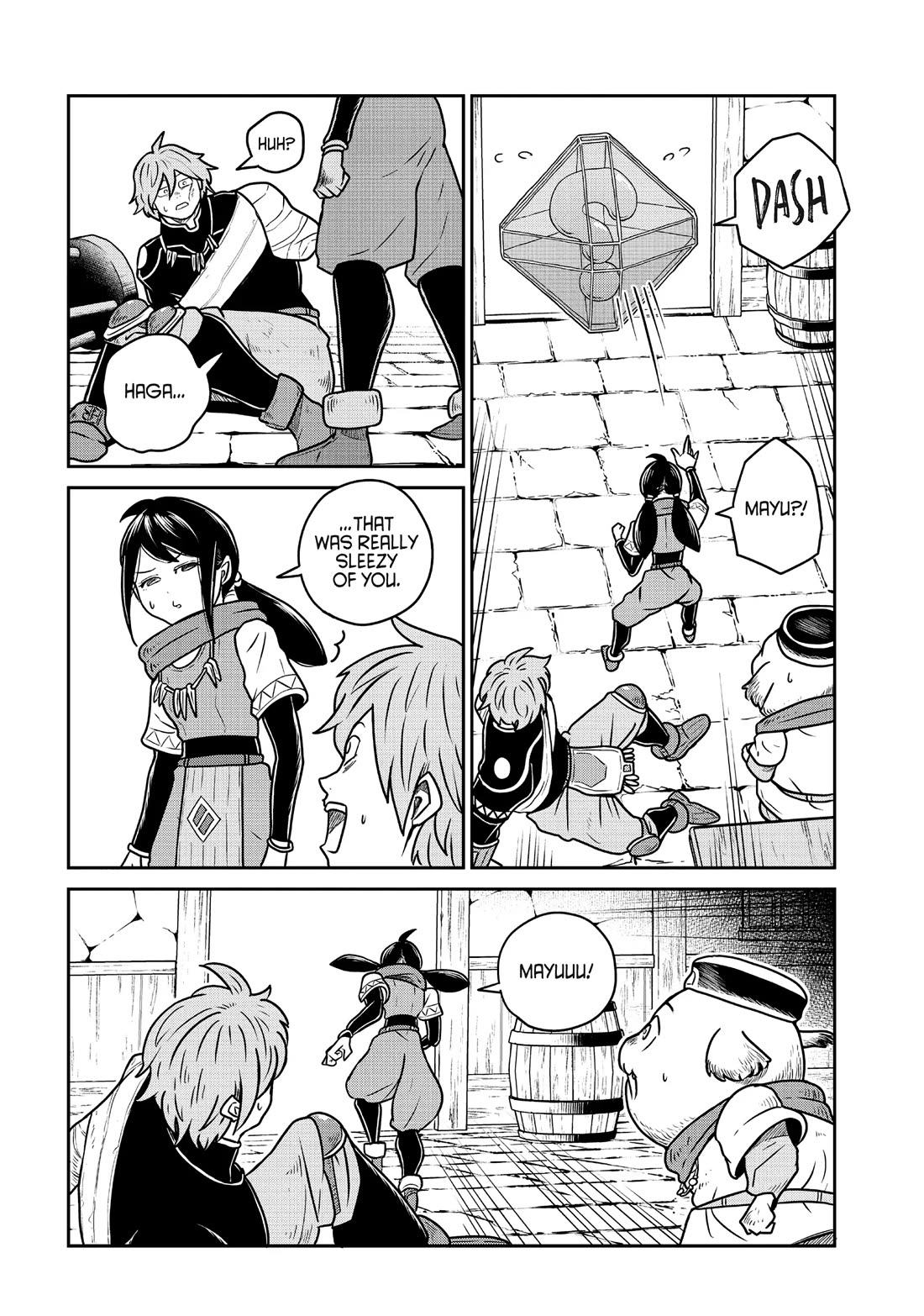 Quality Assurance in Another World Chapter 90 page 14 - Chapter 90: Dirt Poor