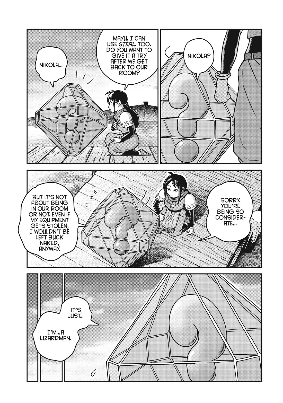 Quality Assurance in Another World Chapter 90 page 17 - Chapter 90: Dirt Poor