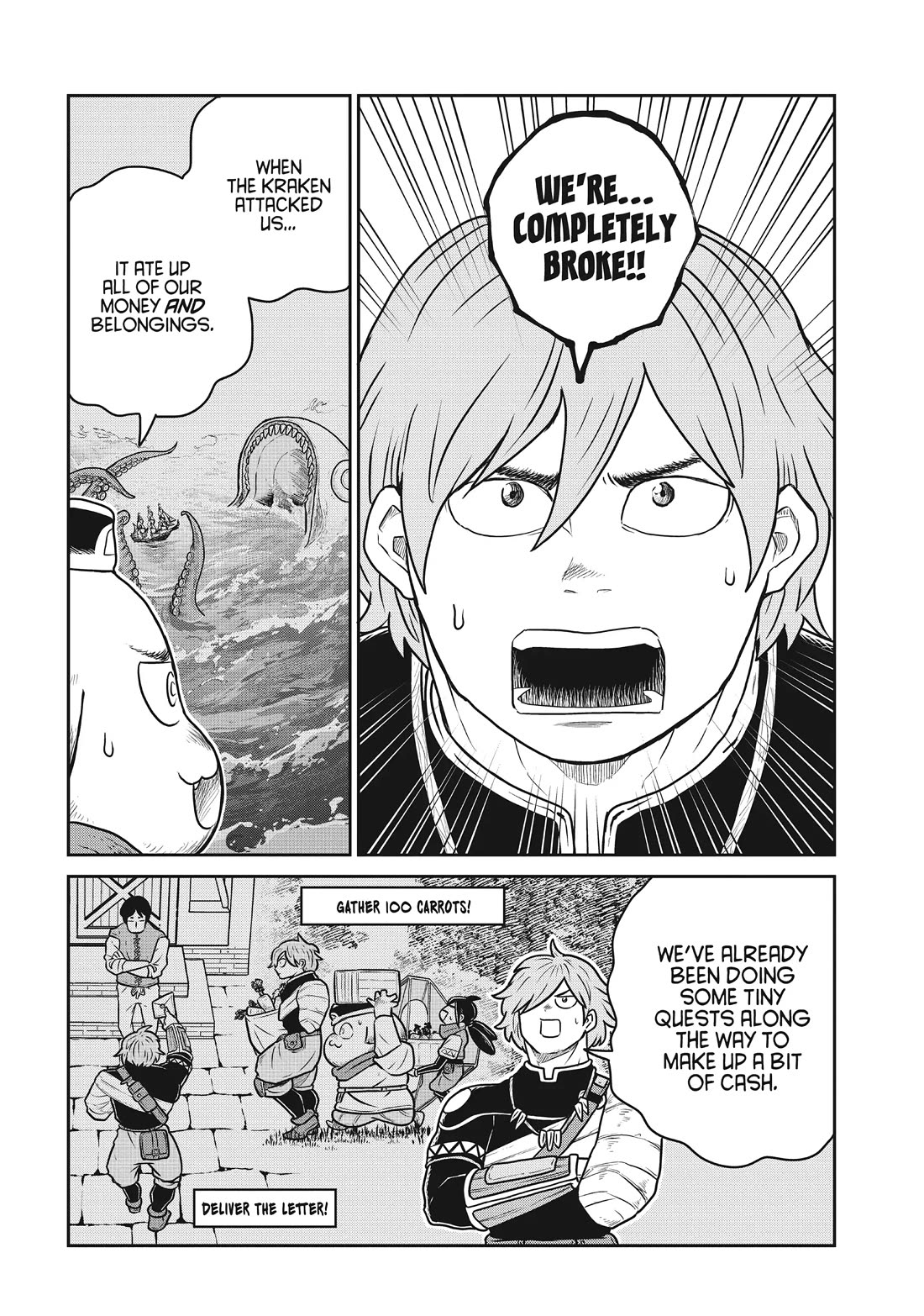 Quality Assurance in Another World Chapter 90 page 2 - Chapter 90: Dirt Poor