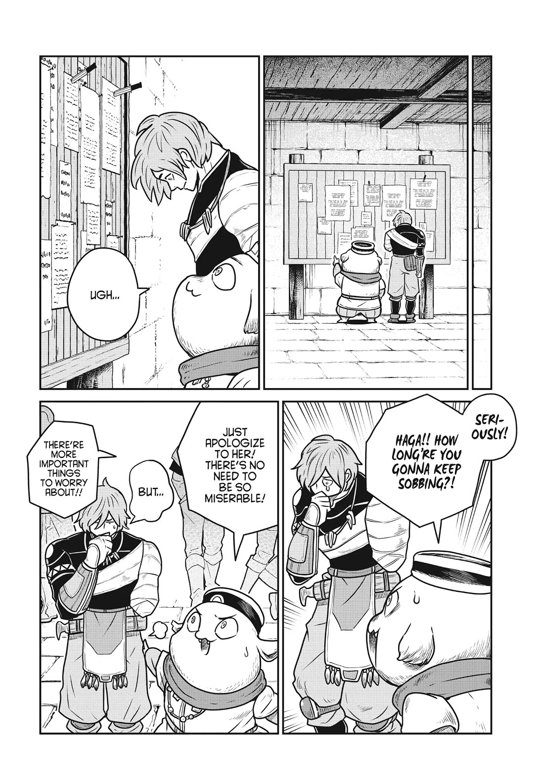 Quality Assurance in Another World Chapter 90 page 22 - Chapter 90: Dirt Poor