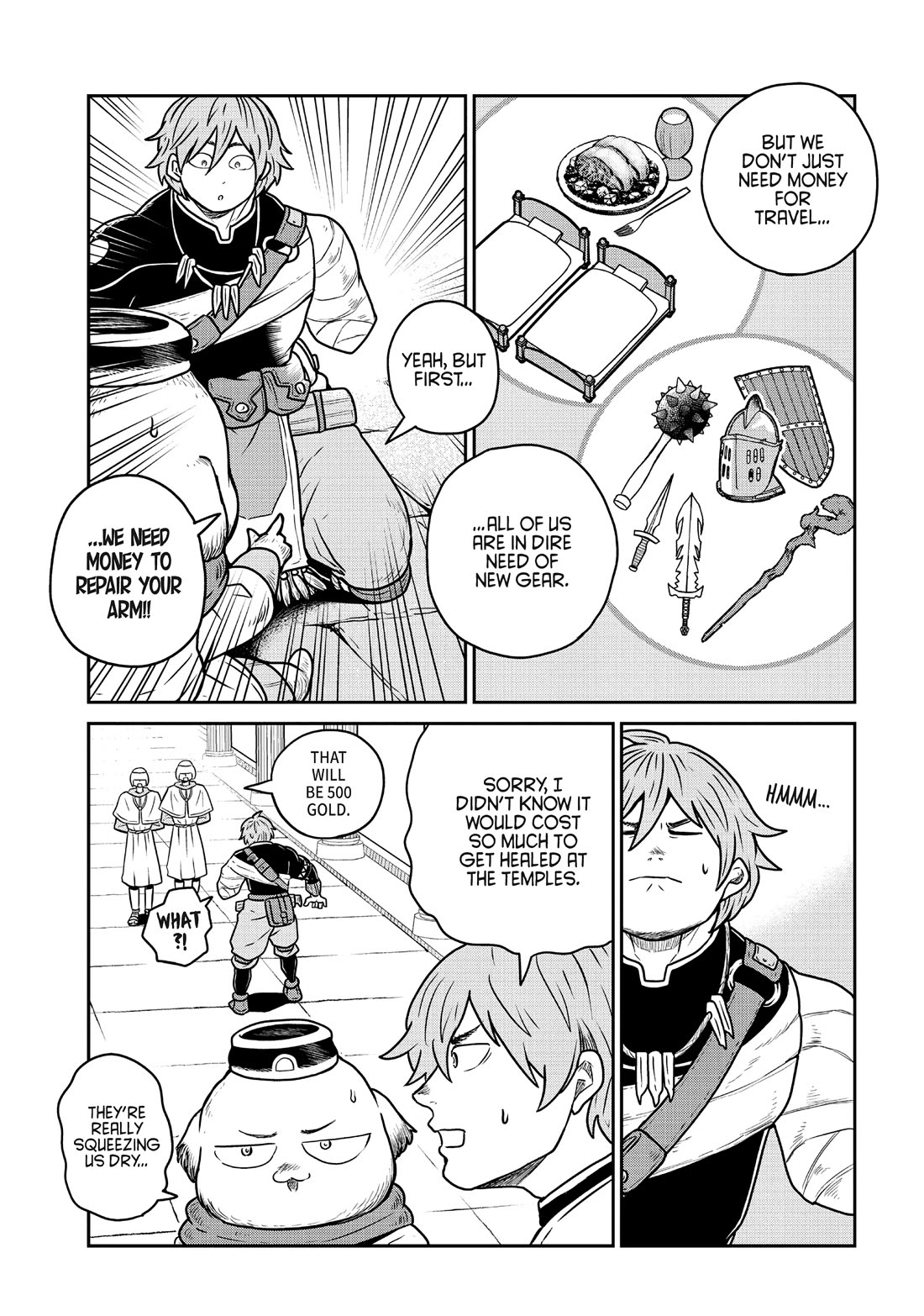Quality Assurance in Another World Chapter 90 page 3 - Chapter 90: Dirt Poor