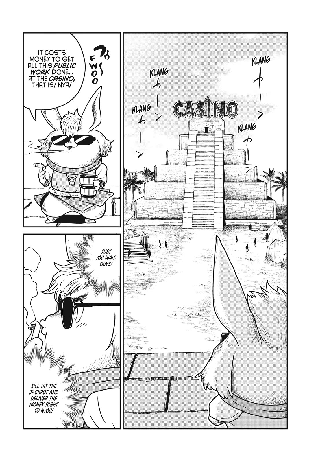 Quality Assurance in Another World Chapter 90 page 6 - Chapter 90: Dirt Poor