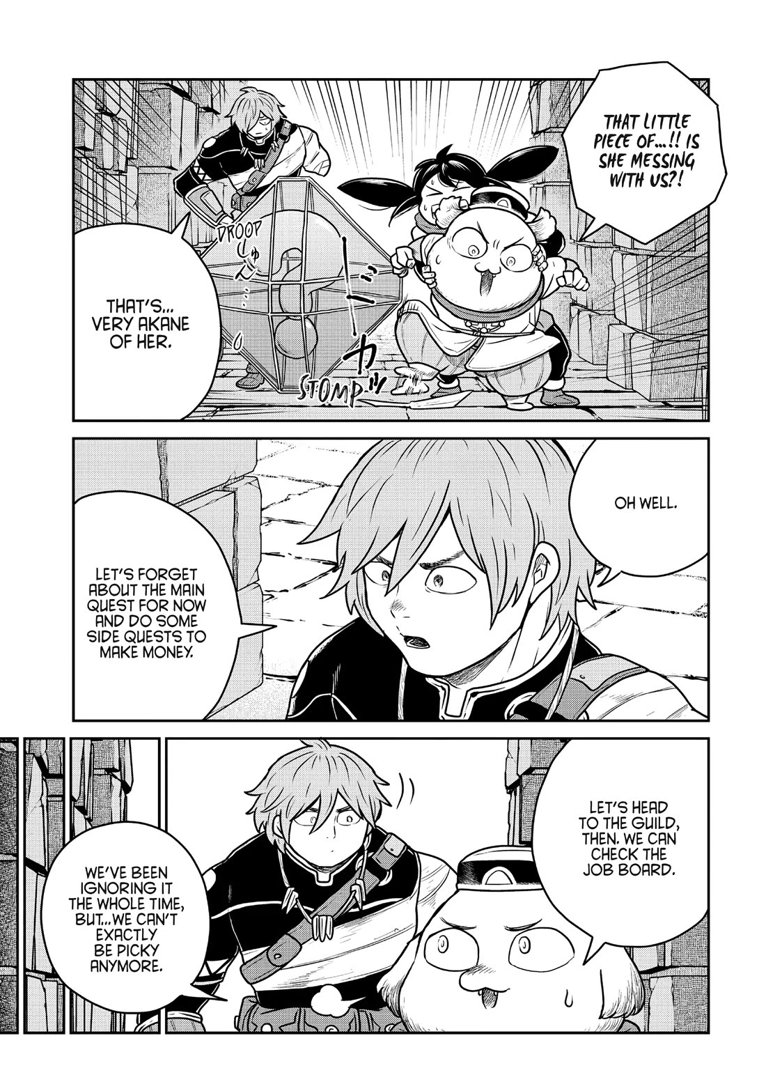 Quality Assurance in Another World Chapter 90 page 7 - Chapter 90: Dirt Poor