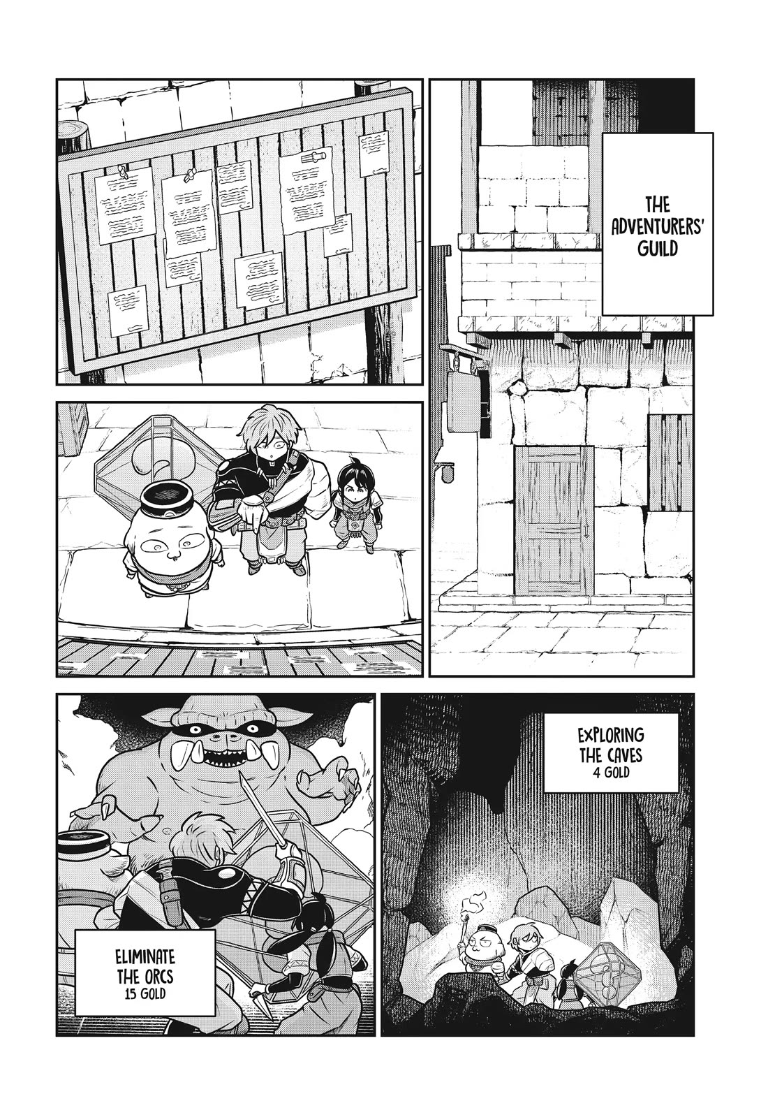 Quality Assurance in Another World Chapter 90 page 8 - Chapter 90: Dirt Poor