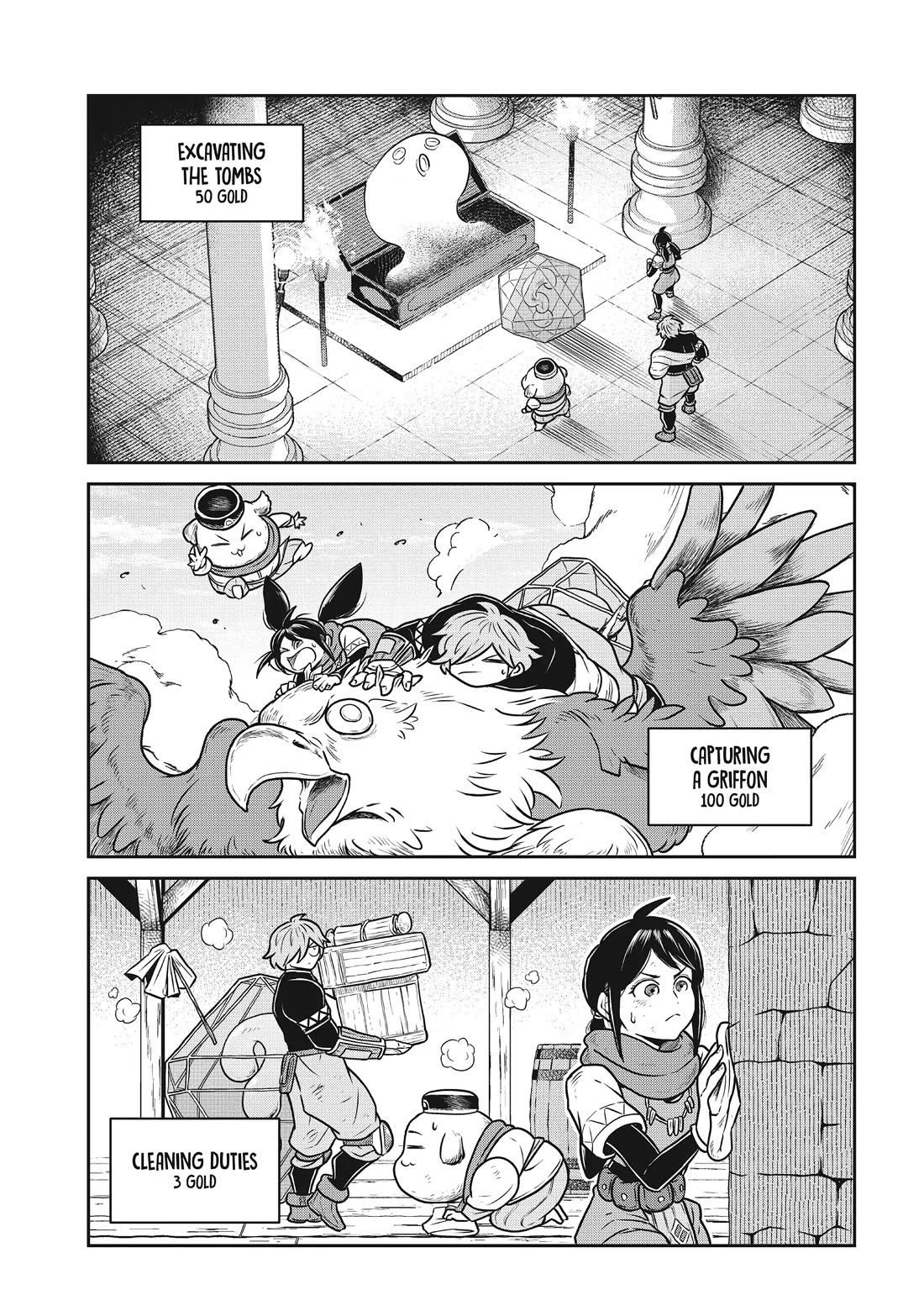 Quality Assurance in Another World Chapter 90 page 9 - Chapter 90: Dirt Poor