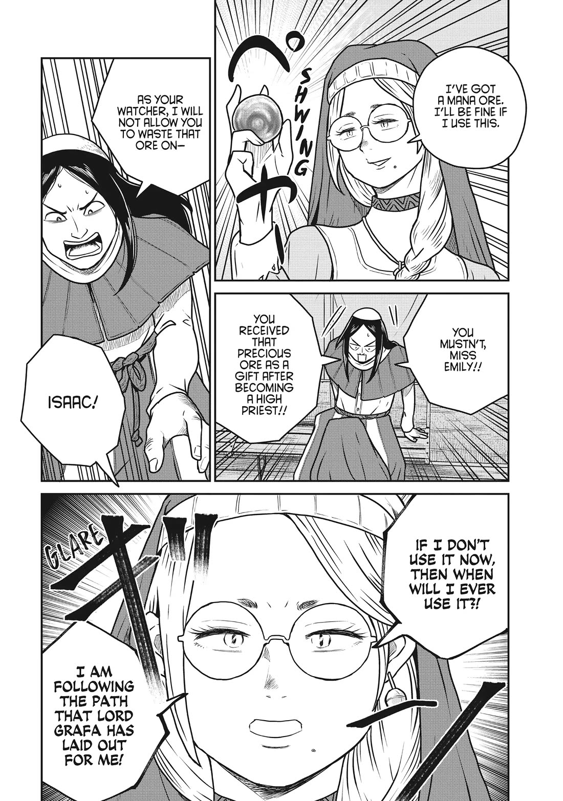 Quality Assurance in Another World Chapter 91 page 10 - Chapter 91: Priest