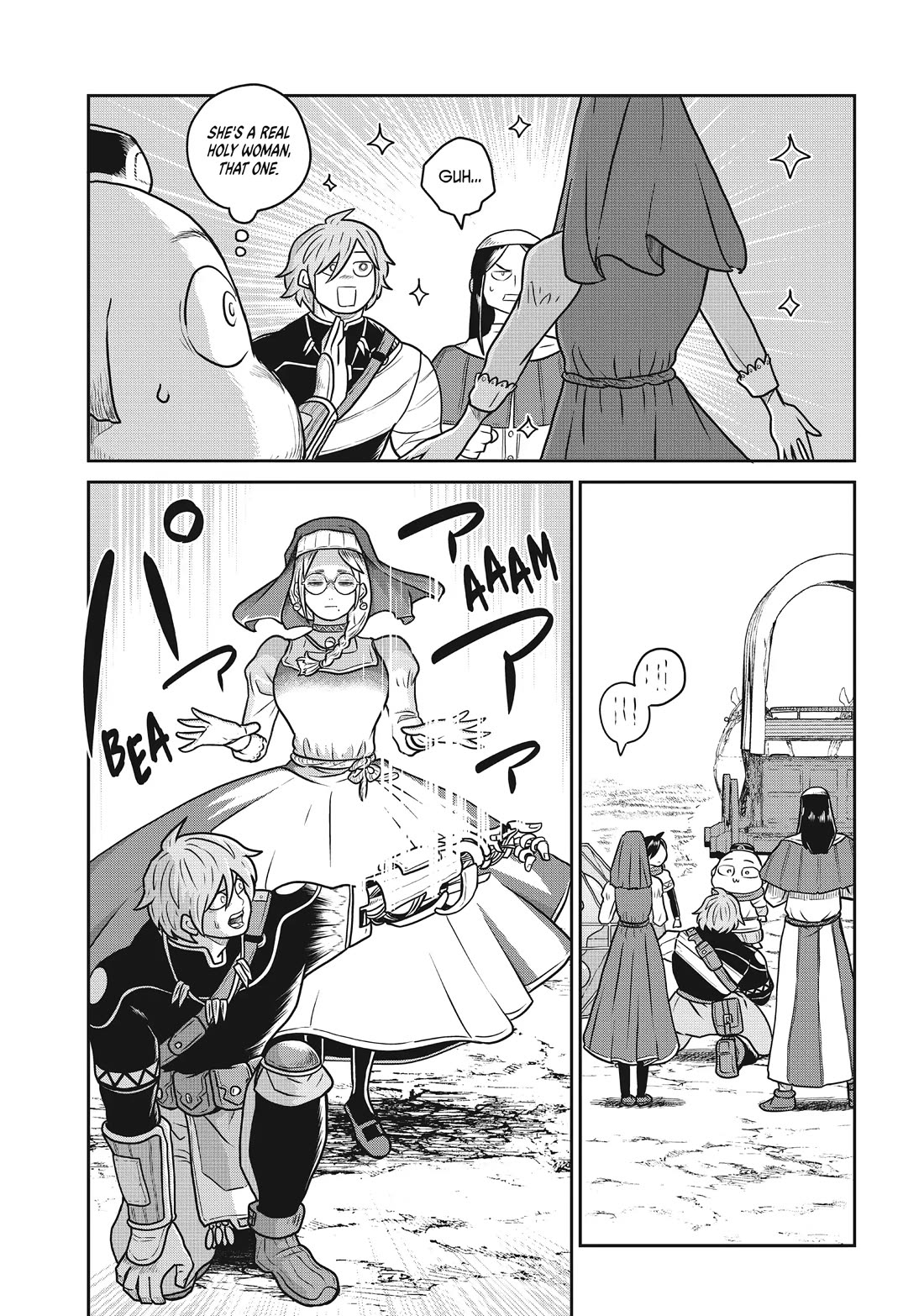 Quality Assurance in Another World Chapter 91 page 11 - Chapter 91: Priest