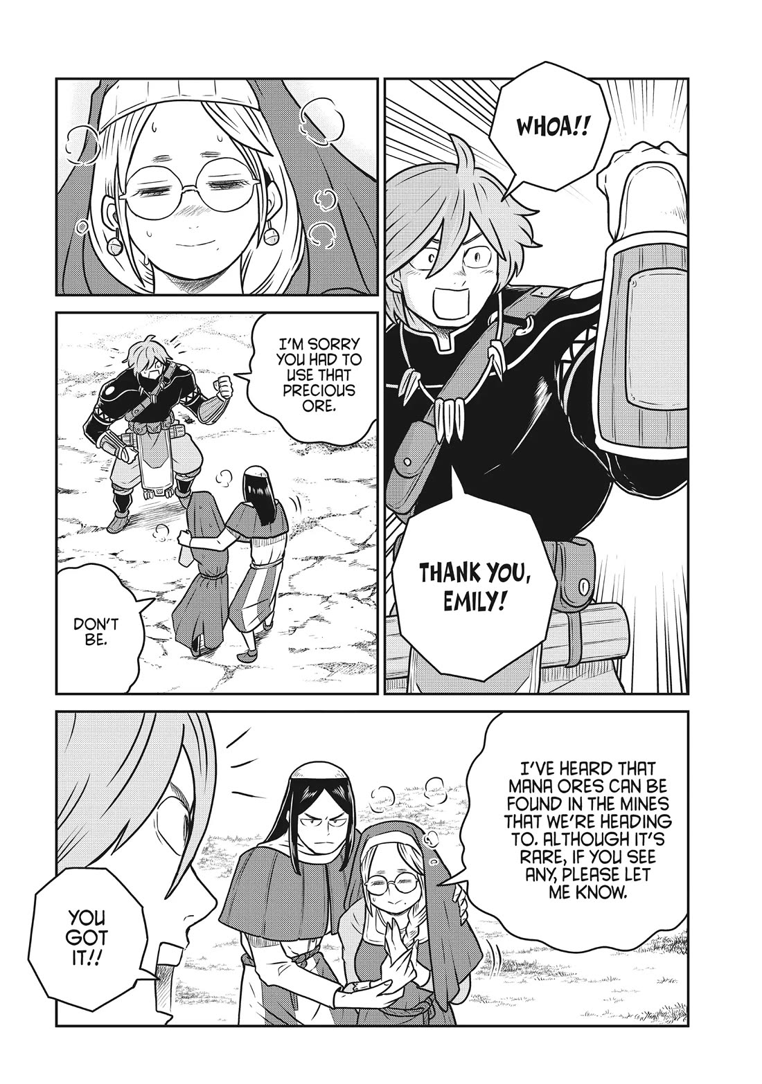 Quality Assurance in Another World Chapter 91 page 12 - Chapter 91: Priest