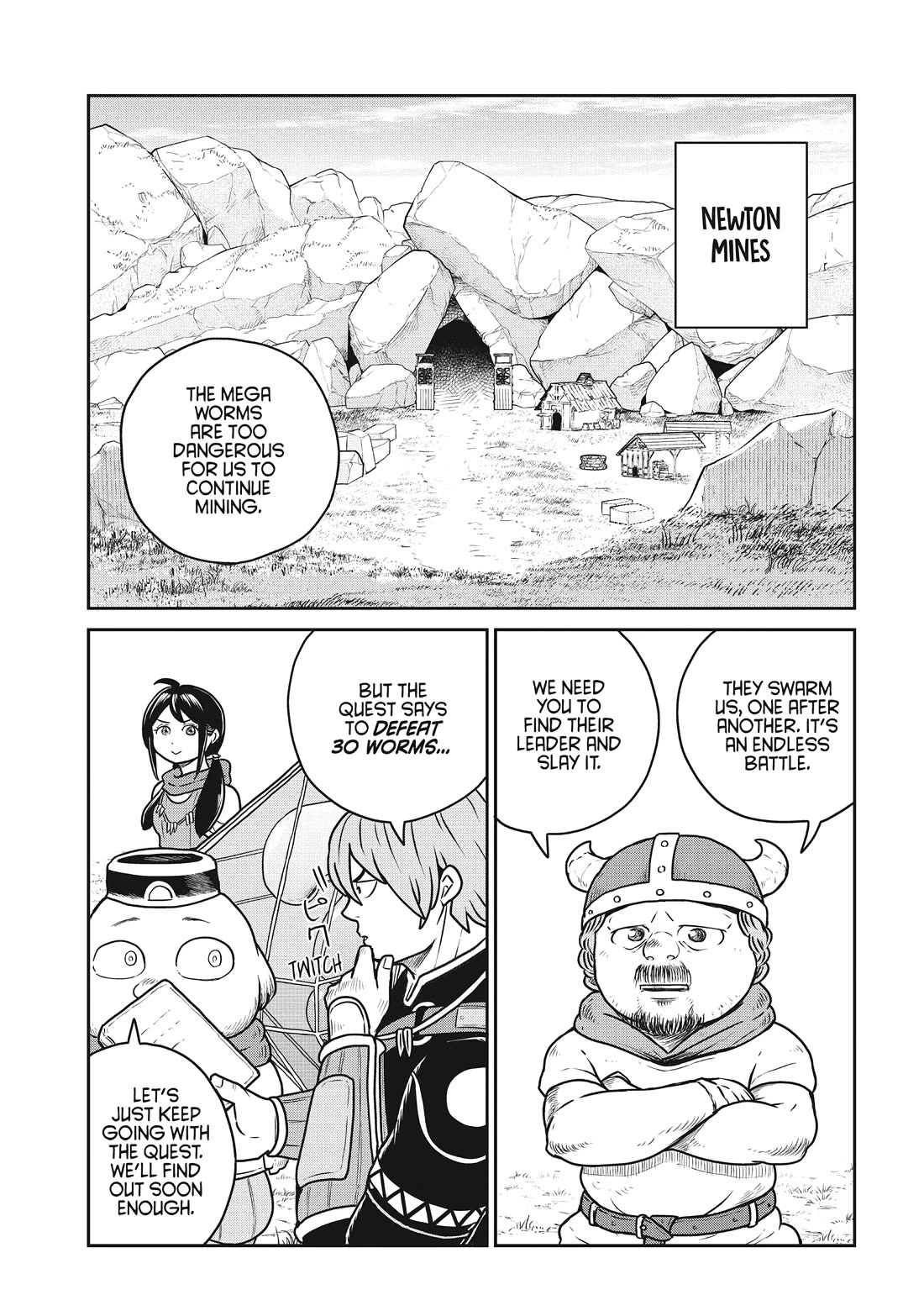 Quality Assurance in Another World Chapter 91 page 13 - Chapter 91: Priest