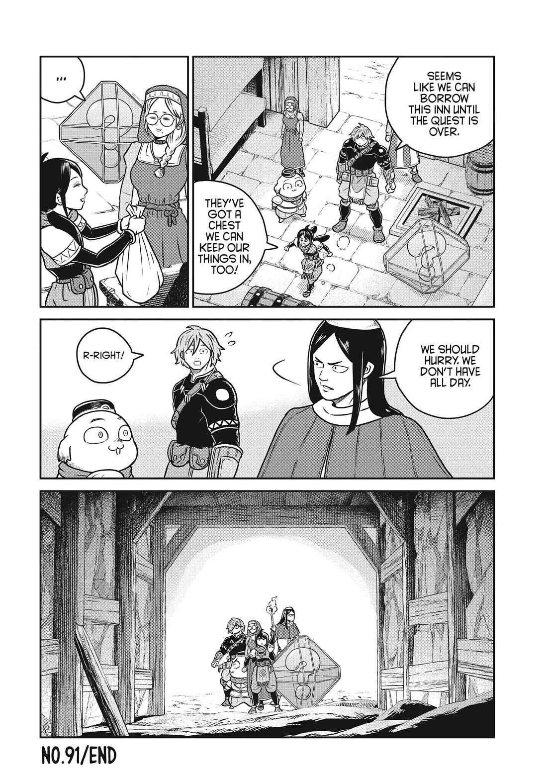 Quality Assurance in Another World Chapter 91 page 14 - Chapter 91: Priest