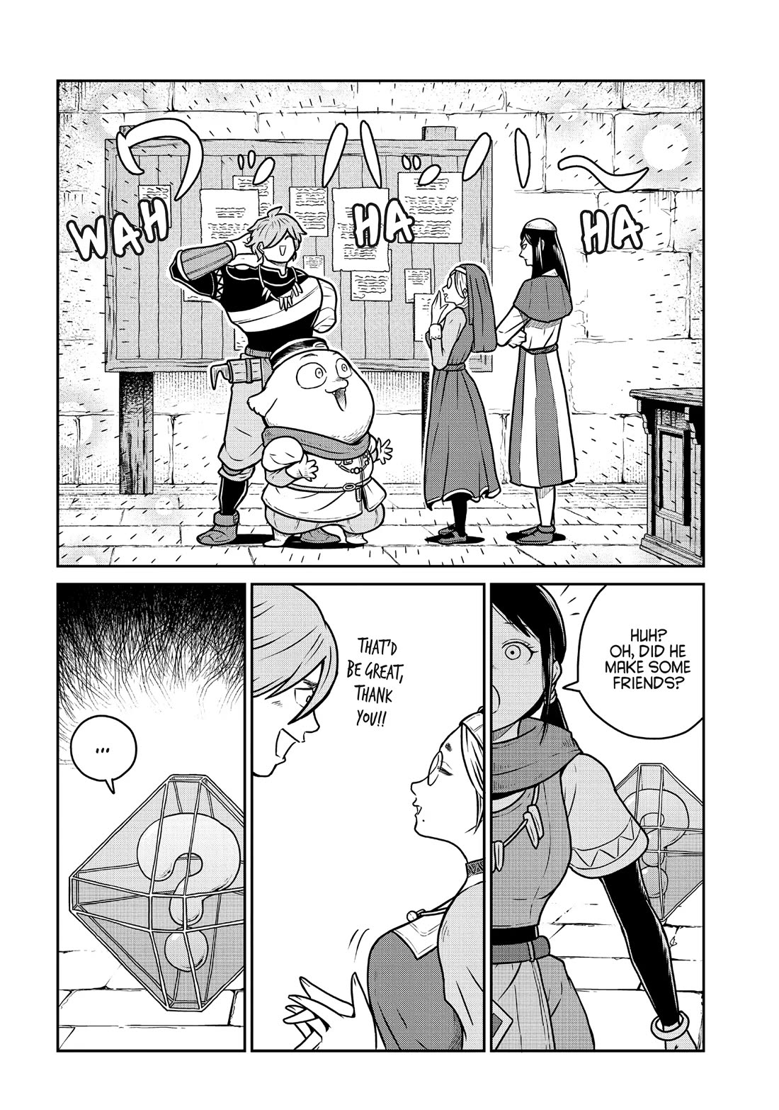 Quality Assurance in Another World Chapter 91 page 2 - Chapter 91: Priest