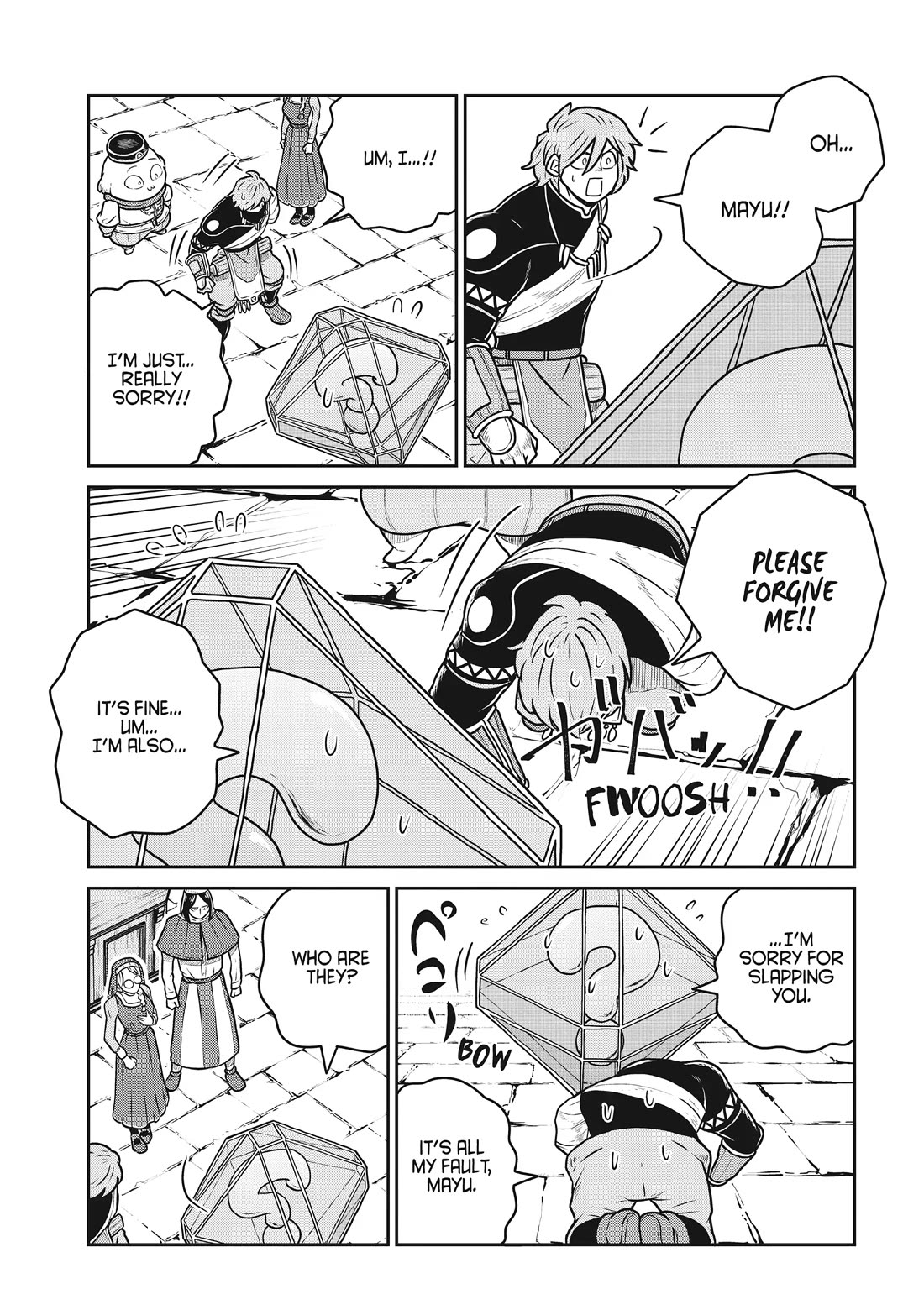 Quality Assurance in Another World Chapter 91 page 3 - Chapter 91: Priest