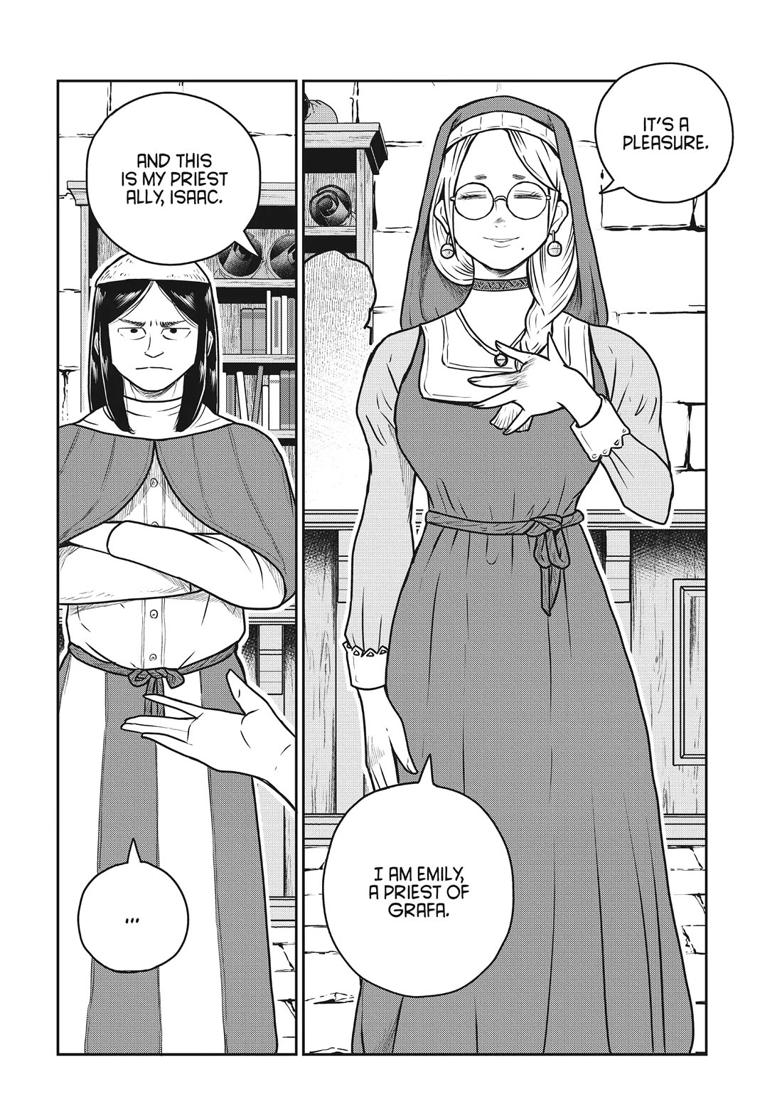 Quality Assurance in Another World Chapter 91 page 4 - Chapter 91: Priest