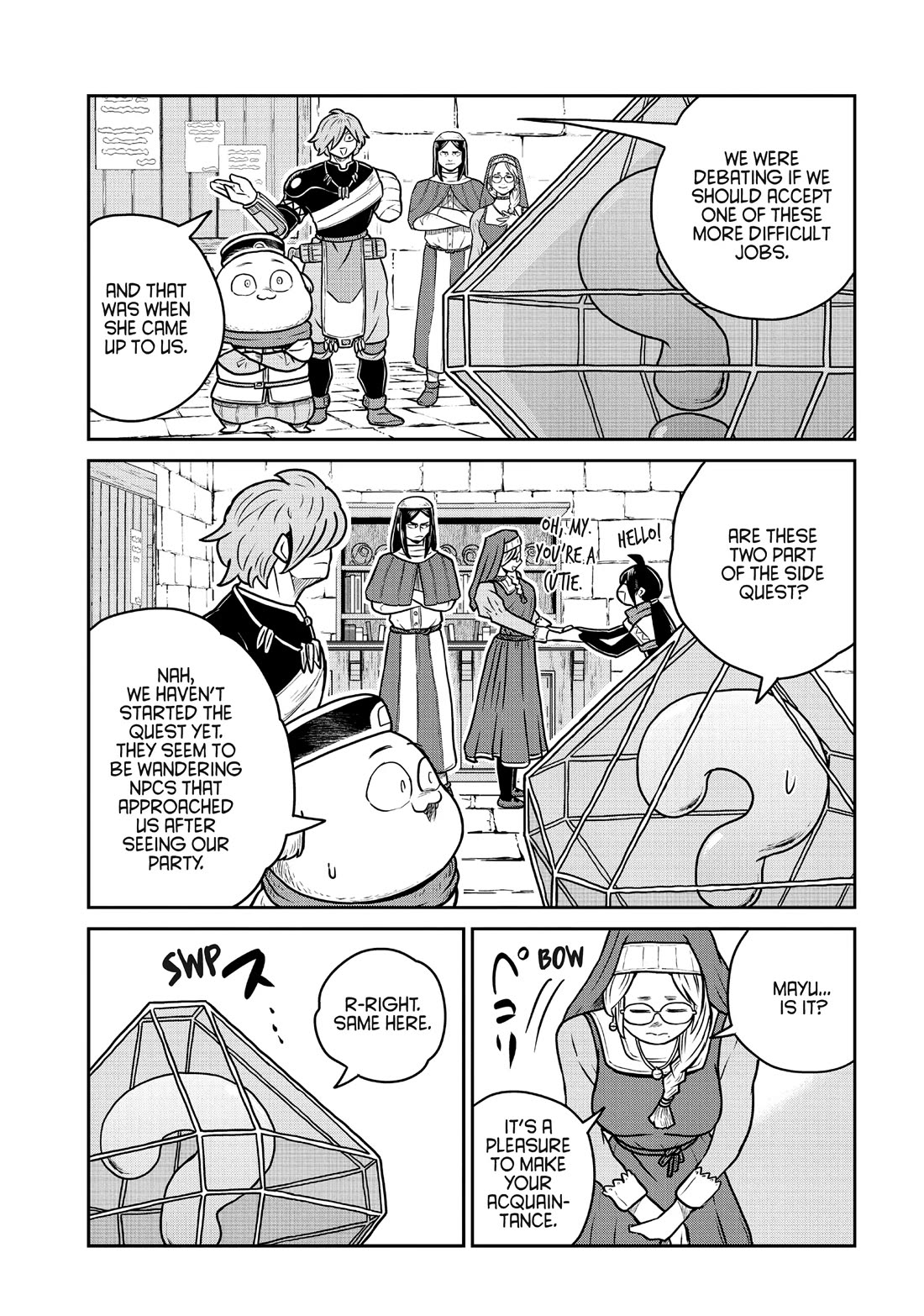 Quality Assurance in Another World Chapter 91 page 5 - Chapter 91: Priest