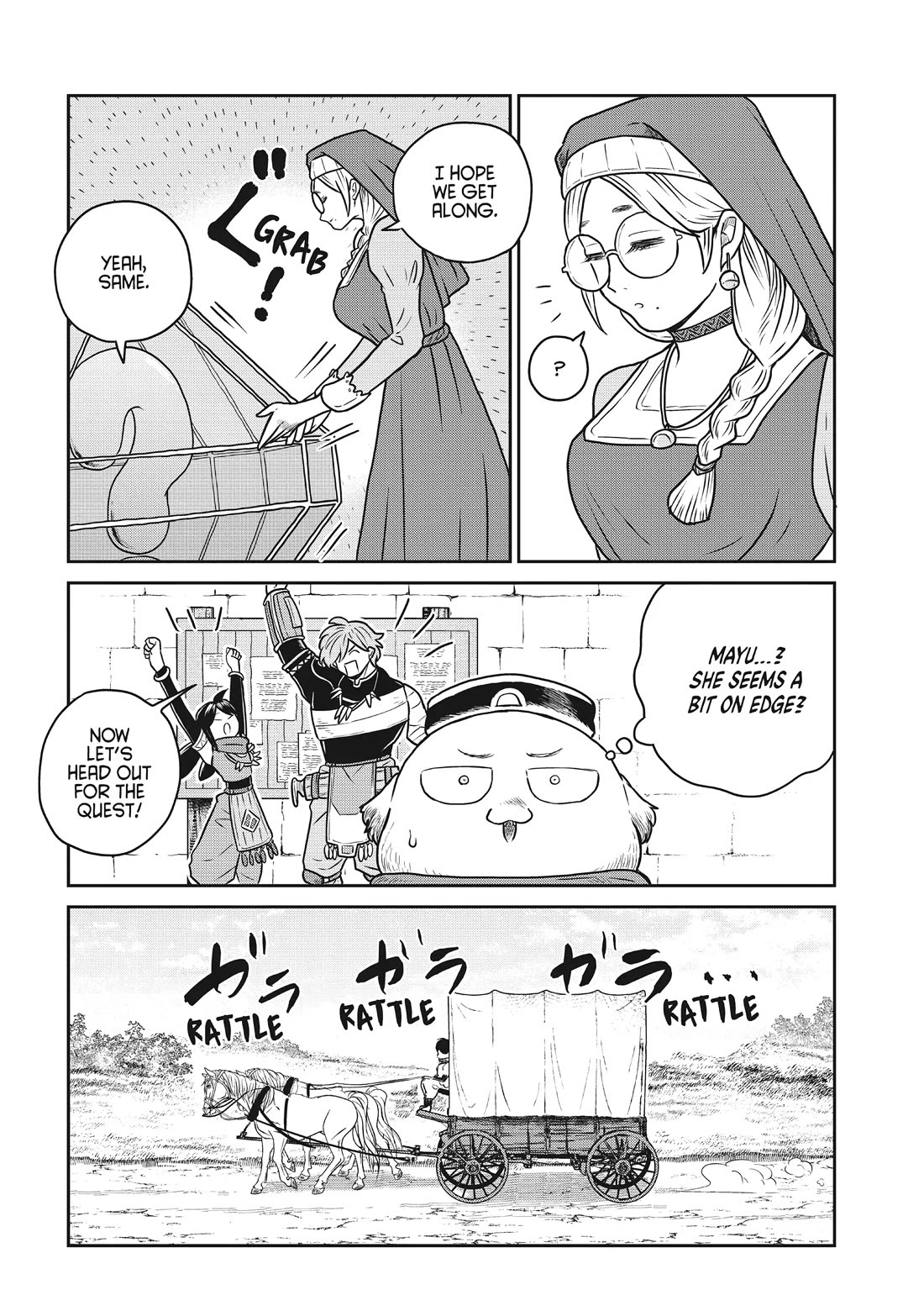 Quality Assurance in Another World Chapter 91 page 6 - Chapter 91: Priest