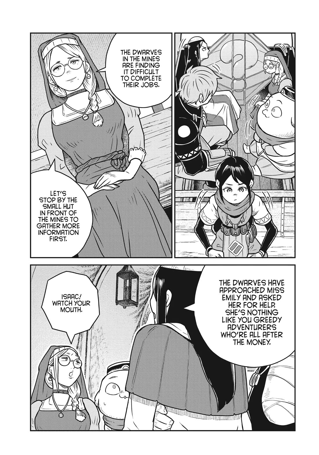 Quality Assurance in Another World Chapter 91 page 7 - Chapter 91: Priest