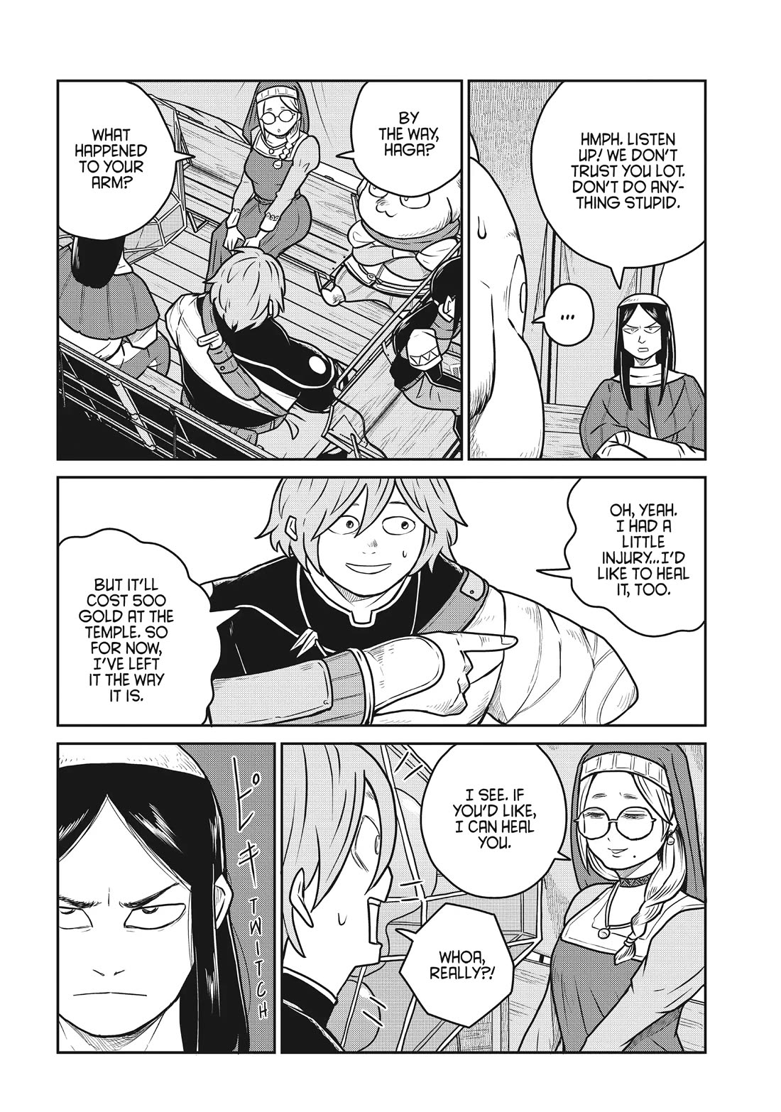 Quality Assurance in Another World Chapter 91 page 8 - Chapter 91: Priest