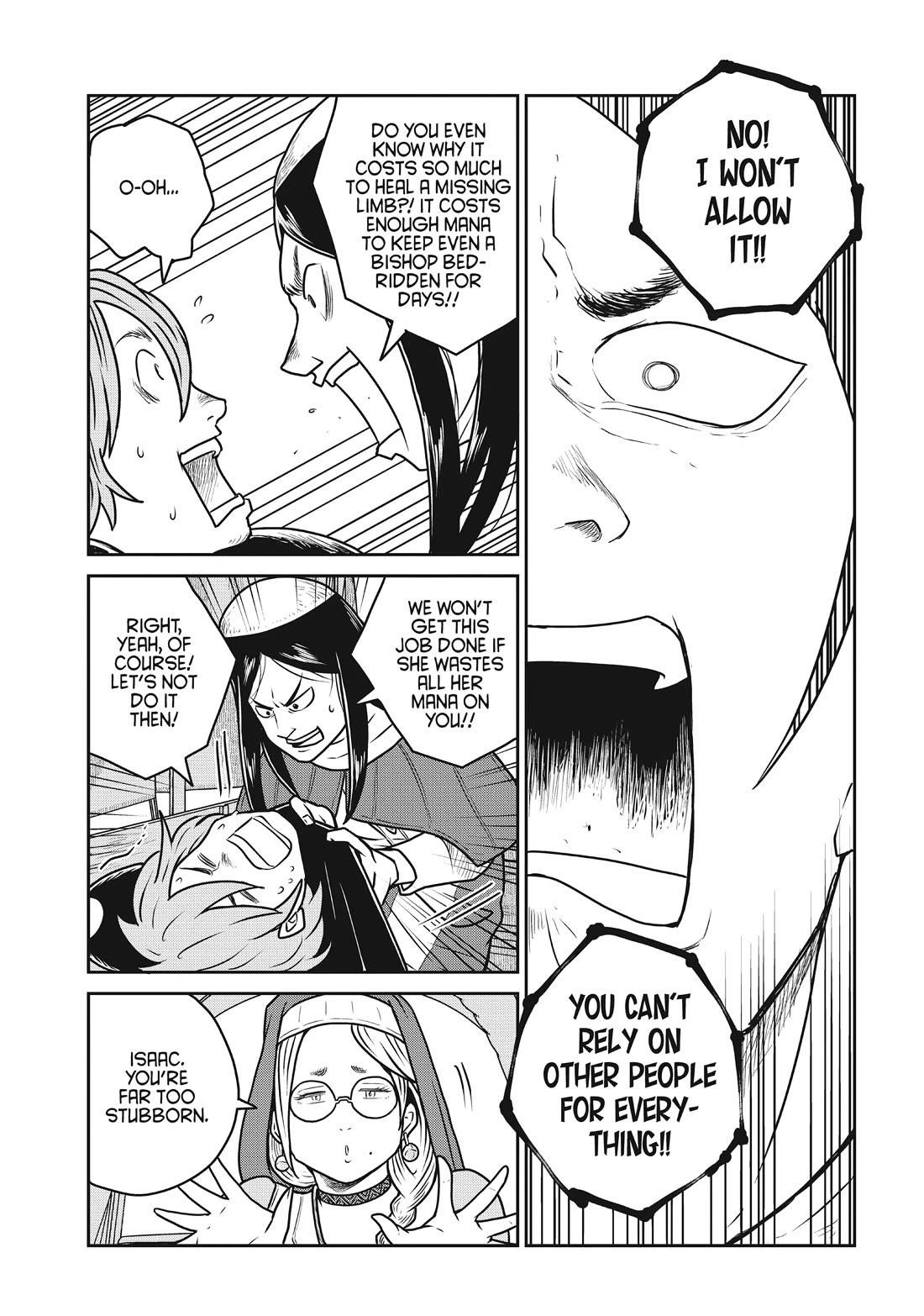 Quality Assurance in Another World Chapter 91 page 9 - Chapter 91: Priest
