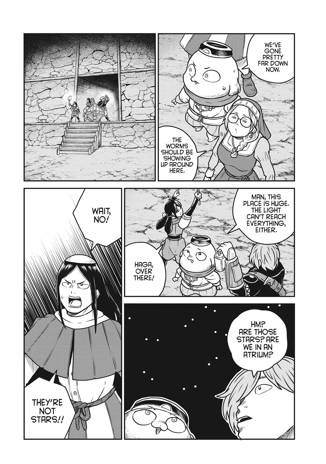 Quality Assurance in Another World Chapter 92 page 2 - Chapter 92: Mega Worm