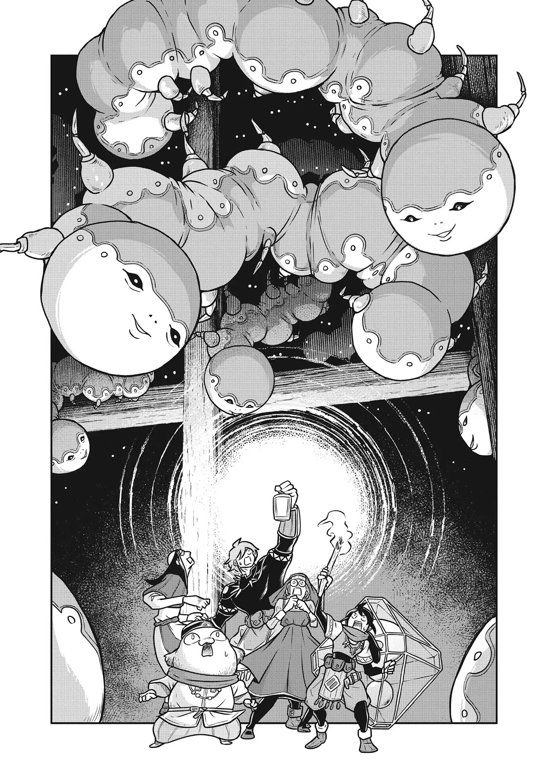 Quality Assurance in Another World Chapter 92 page 3 - Chapter 92: Mega Worm