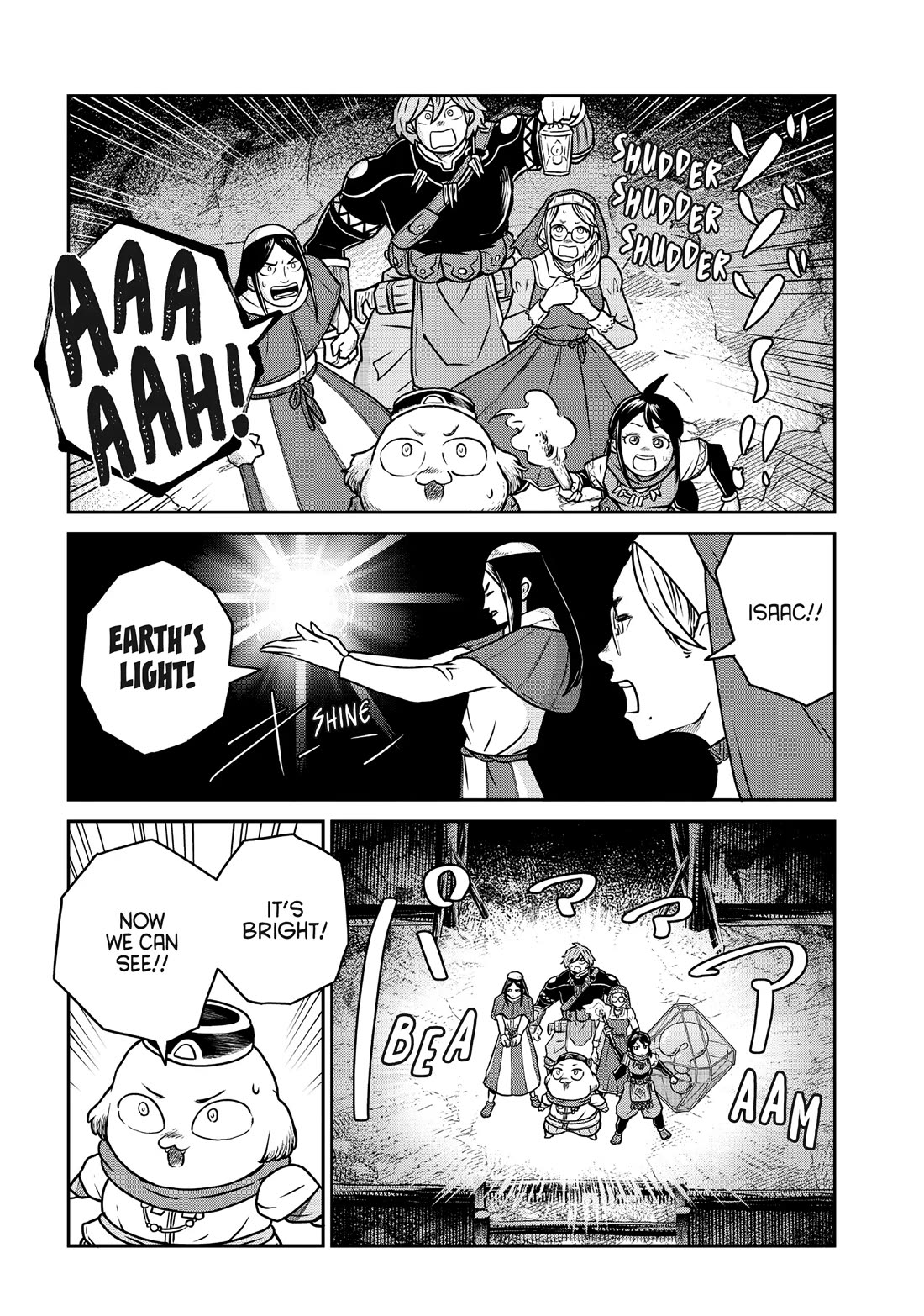 Quality Assurance in Another World Chapter 92 page 4 - Chapter 92: Mega Worm