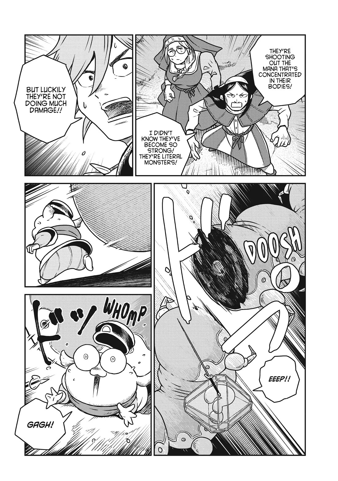 Quality Assurance in Another World Chapter 92 page 6 - Chapter 92: Mega Worm