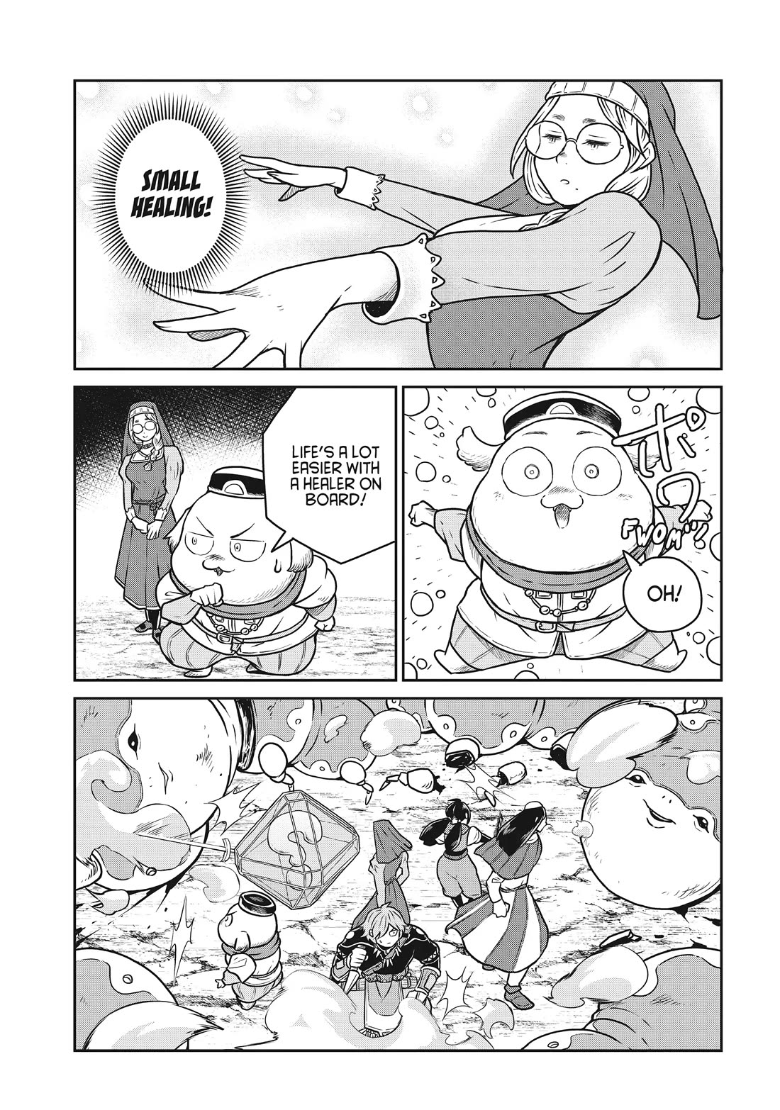 Quality Assurance in Another World Chapter 92 page 7 - Chapter 92: Mega Worm