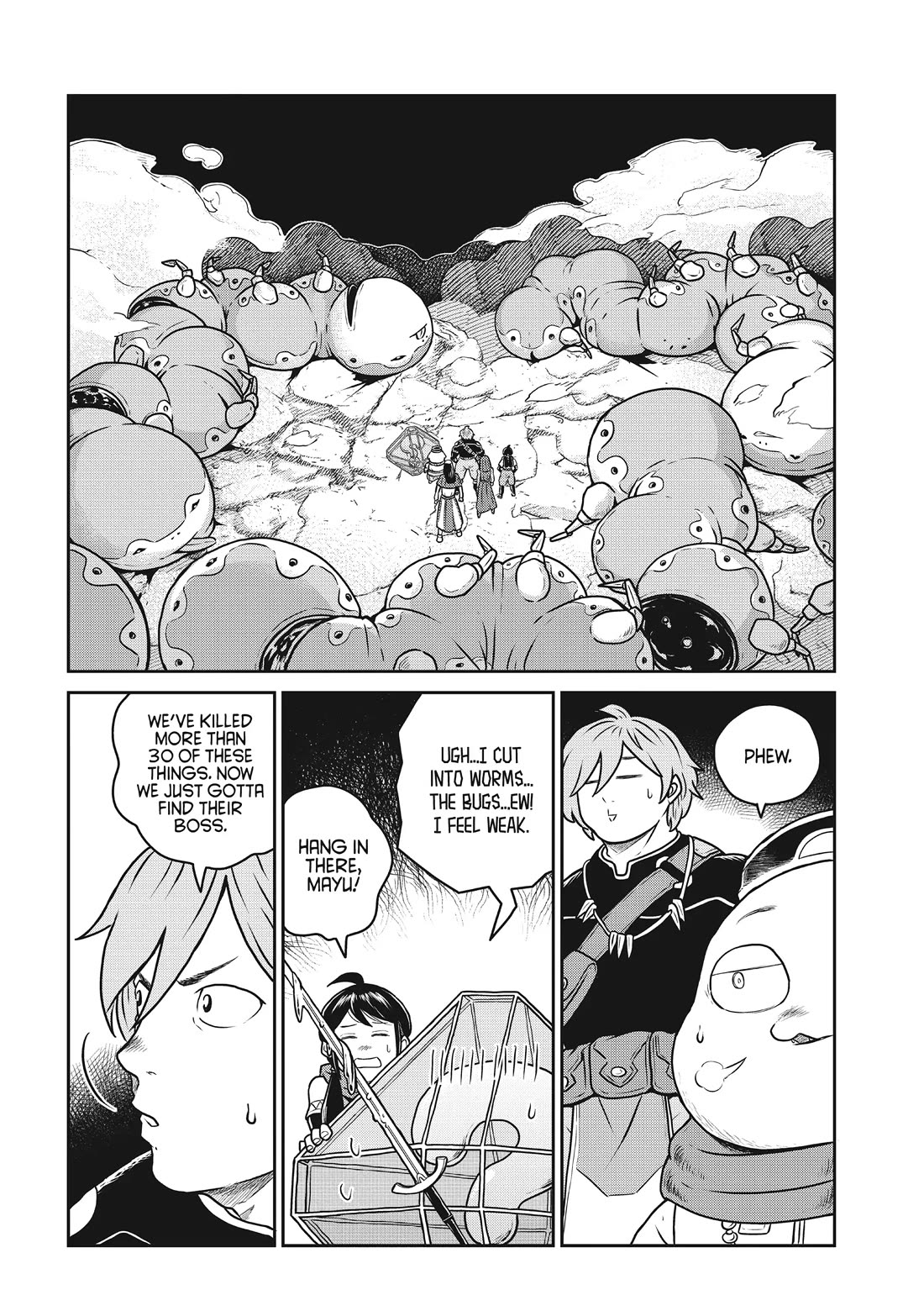 Quality Assurance in Another World Chapter 92 page 8 - Chapter 92: Mega Worm