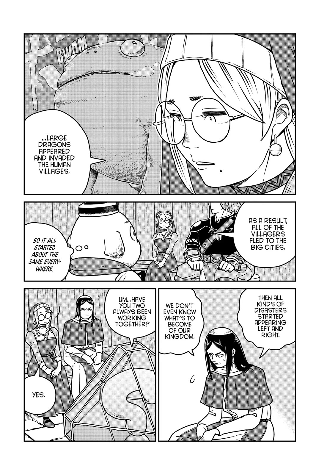 Quality Assurance in Another World Chapter 93 page 10 - Chapter 93: Egao