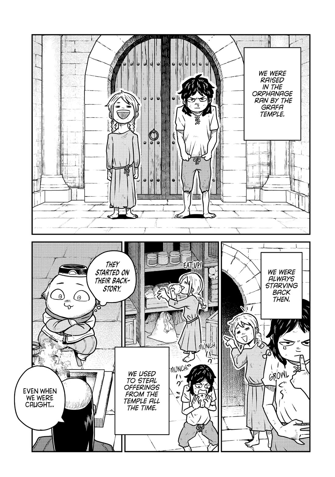 Quality Assurance in Another World Chapter 93 page 11 - Chapter 93: Egao