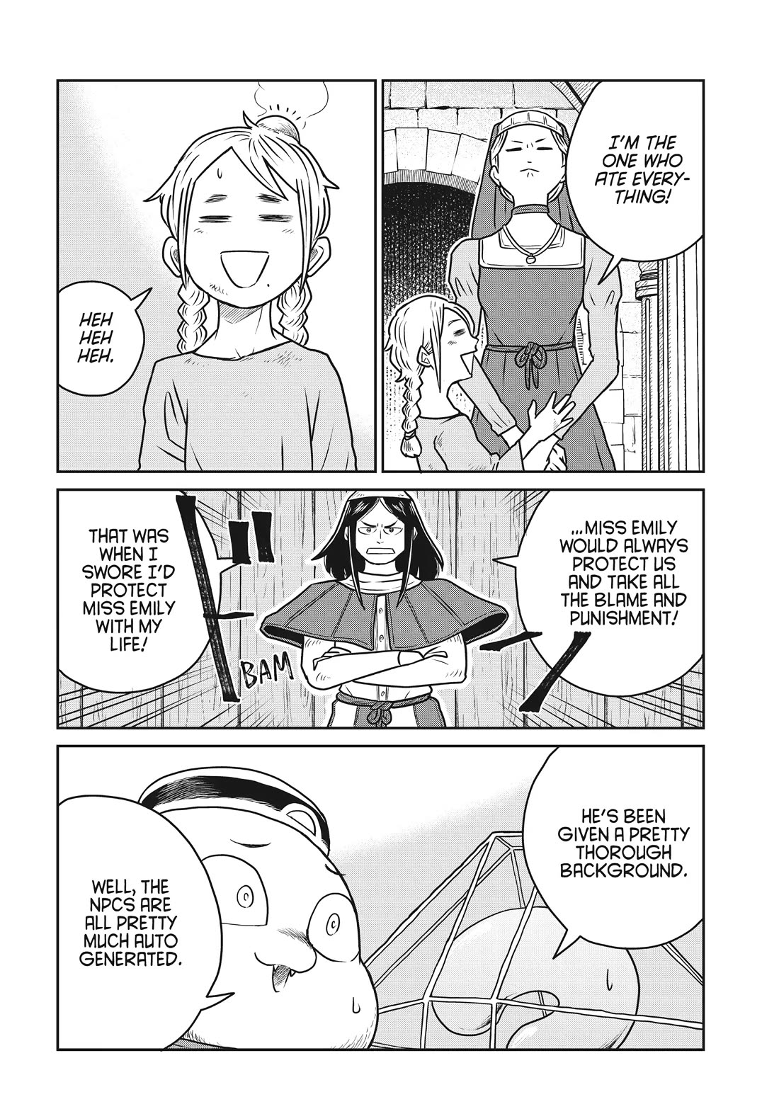 Quality Assurance in Another World Chapter 93 page 12 - Chapter 93: Egao