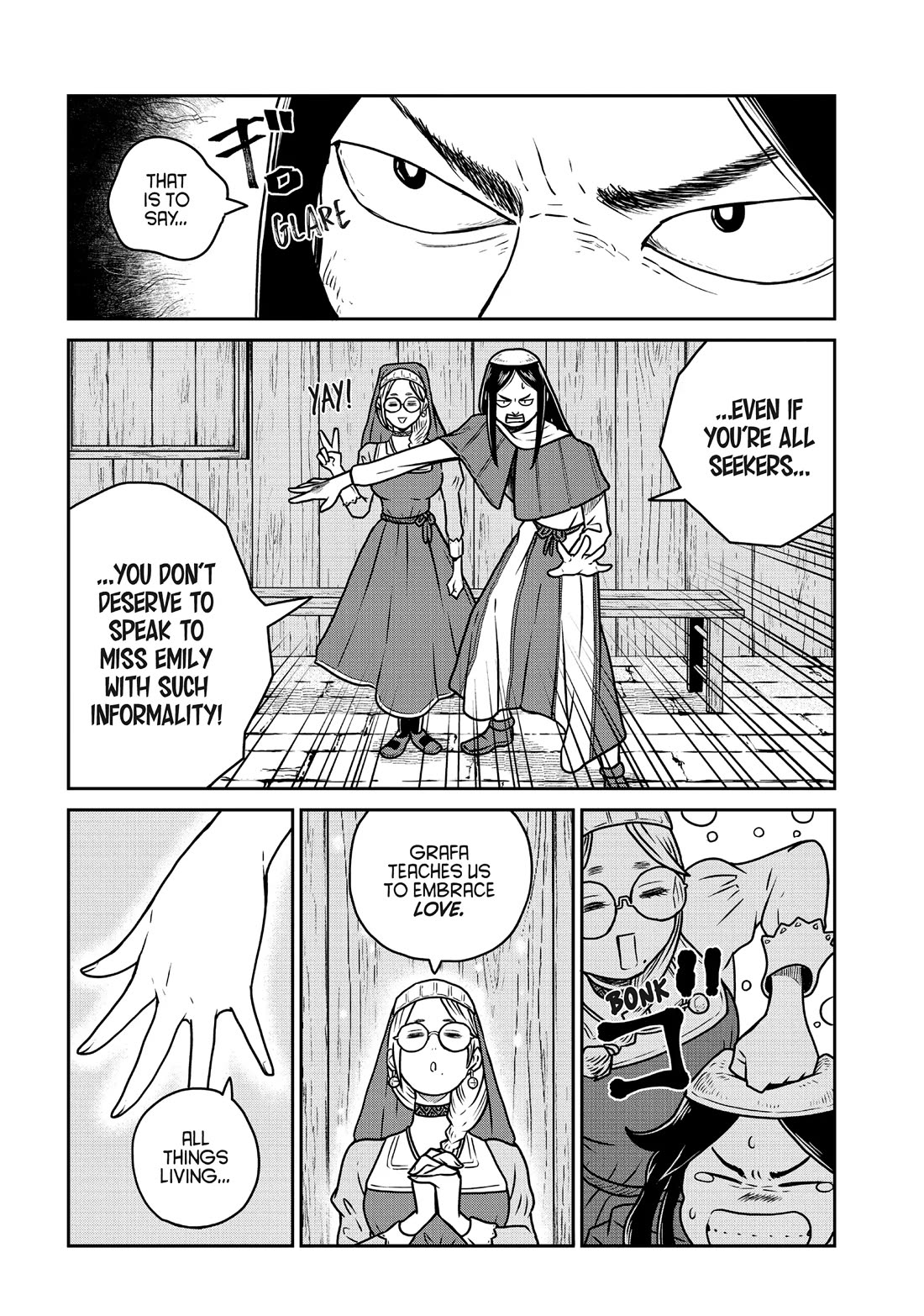 Quality Assurance in Another World Chapter 93 page 14 - Chapter 93: Egao