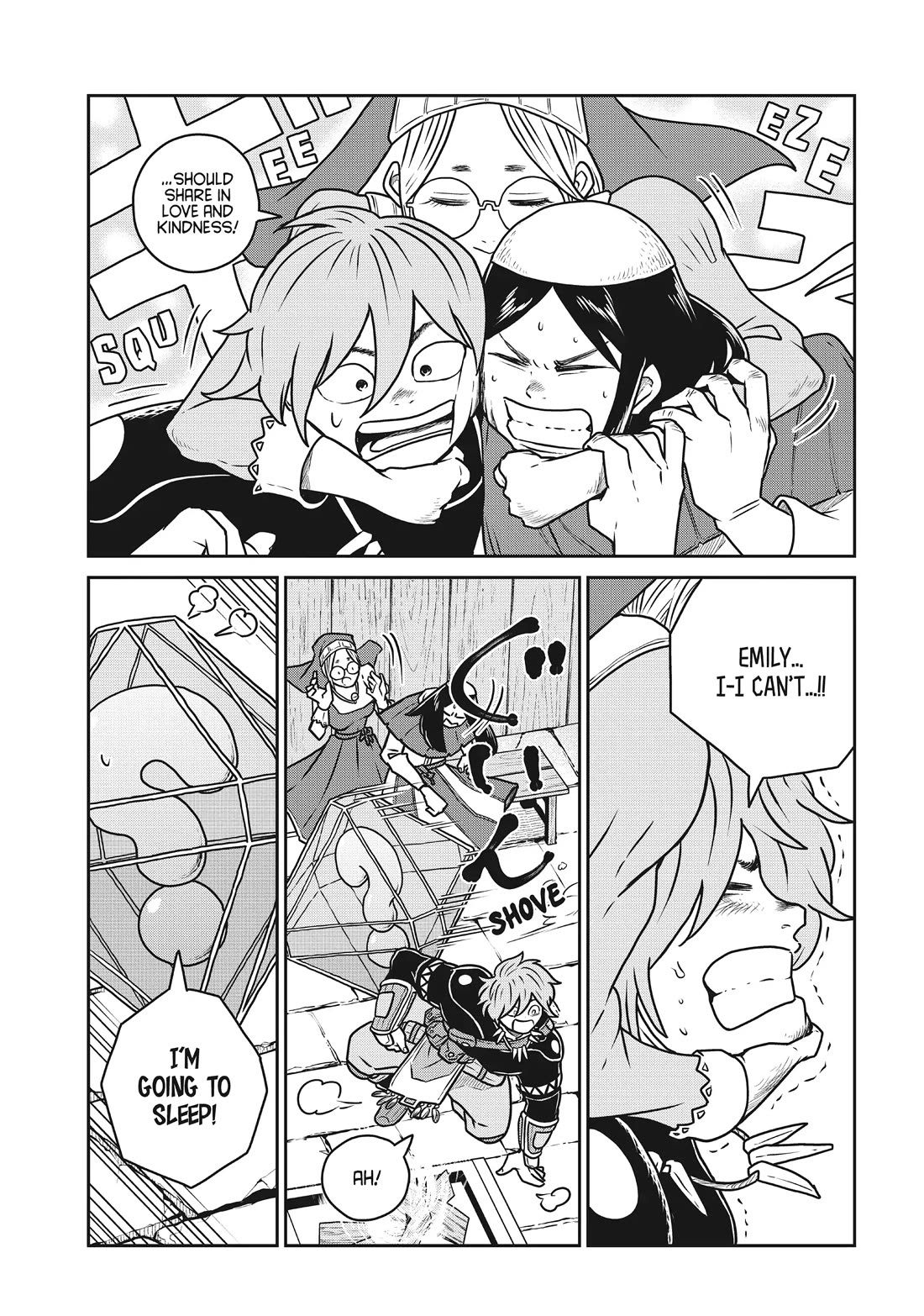 Quality Assurance in Another World Chapter 93 page 15 - Chapter 93: Egao