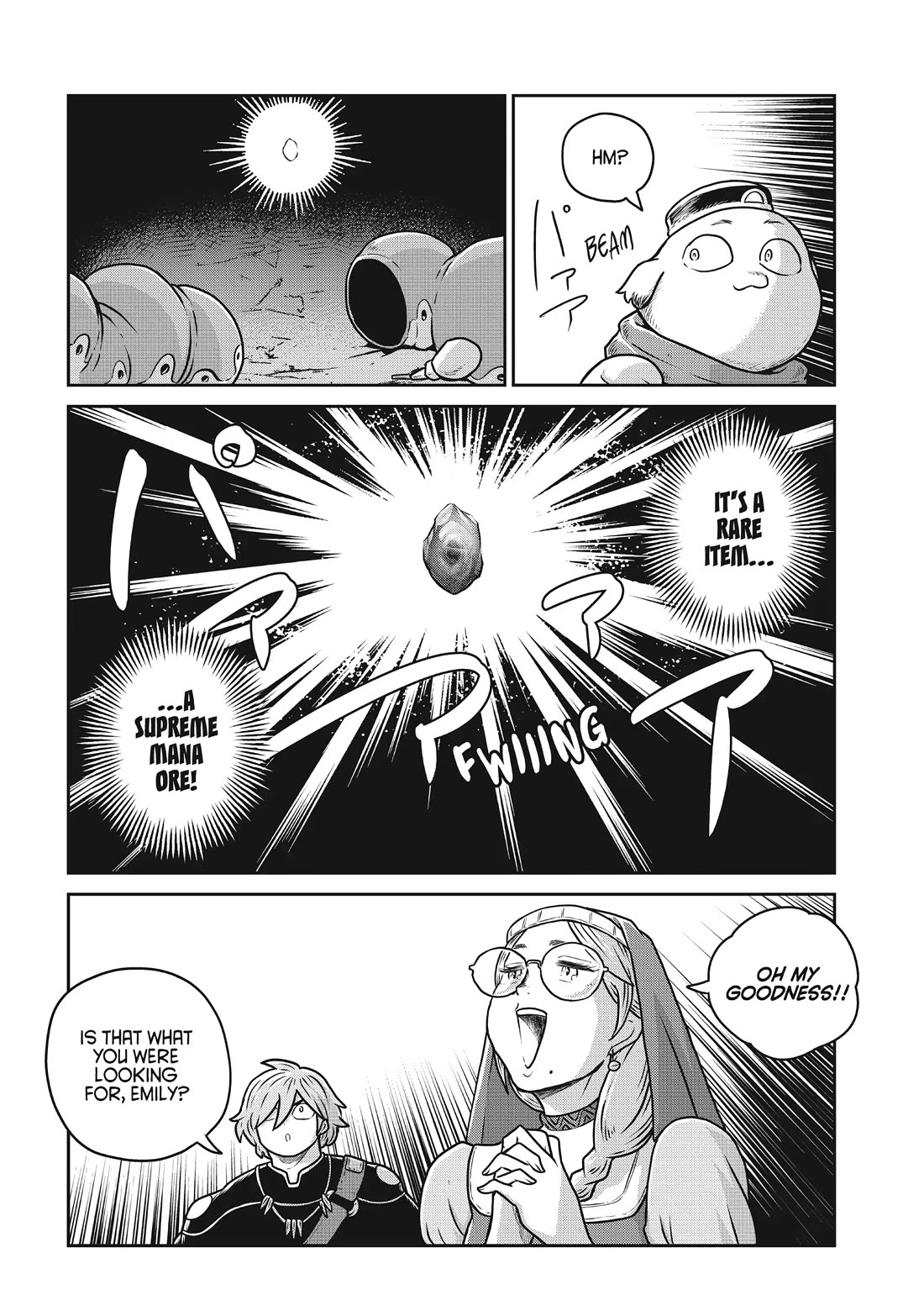 Quality Assurance in Another World Chapter 93 page 18 - Chapter 93: Egao