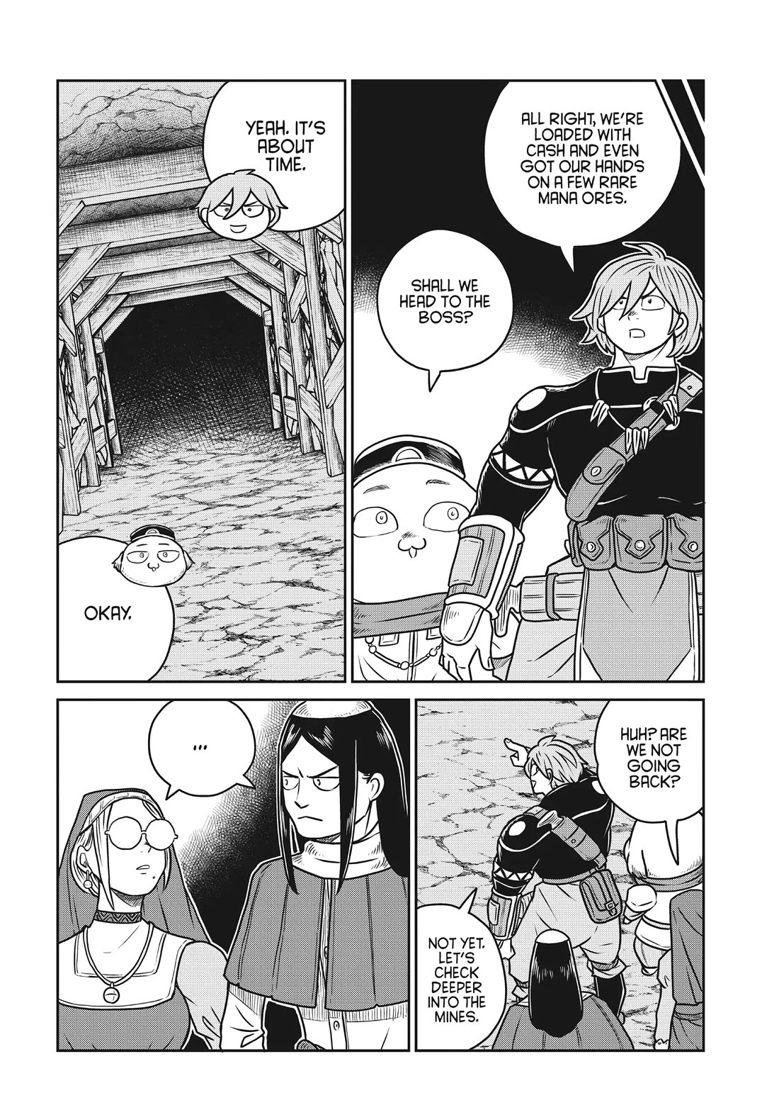 Quality Assurance in Another World Chapter 93 page 20 - Chapter 93: Egao