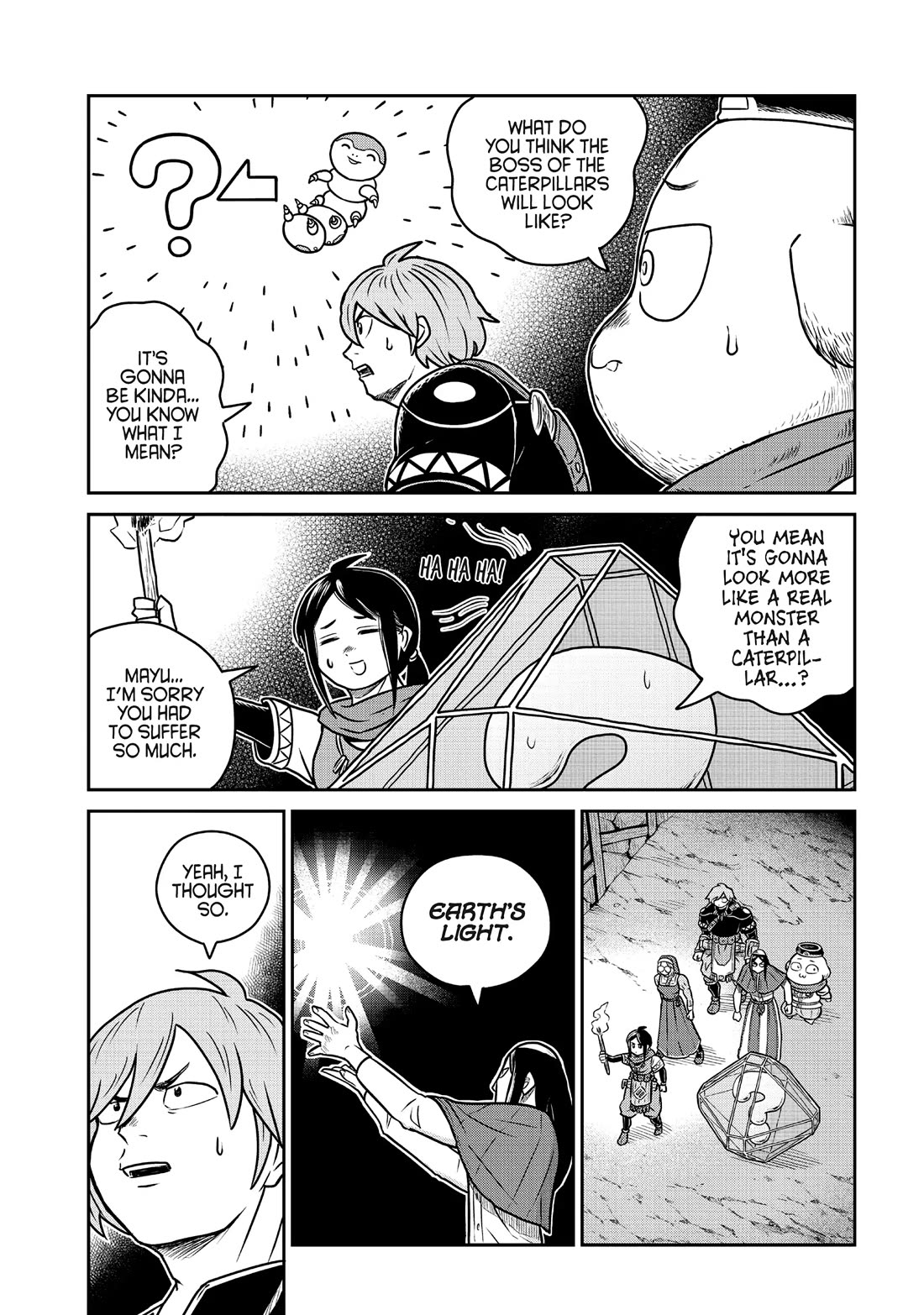 Quality Assurance in Another World Chapter 93 page 21 - Chapter 93: Egao