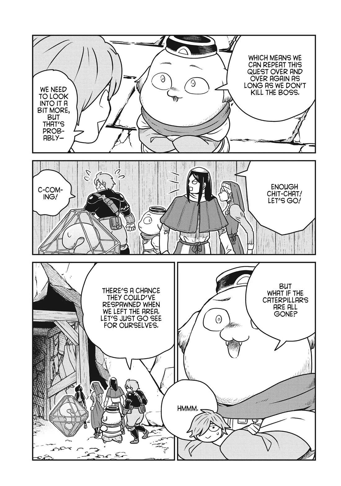 Quality Assurance in Another World Chapter 93 page 3 - Chapter 93: Egao