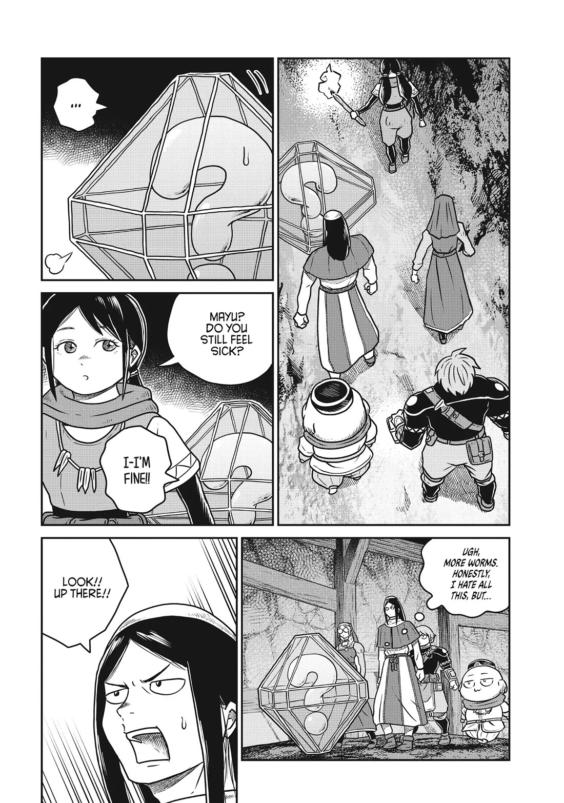 Quality Assurance in Another World Chapter 93 page 4 - Chapter 93: Egao