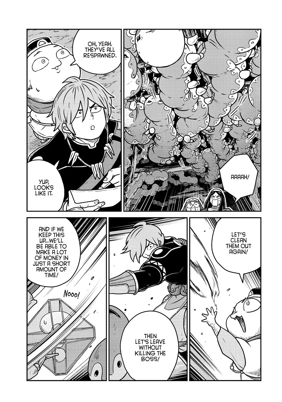 Quality Assurance in Another World Chapter 93 page 5 - Chapter 93: Egao