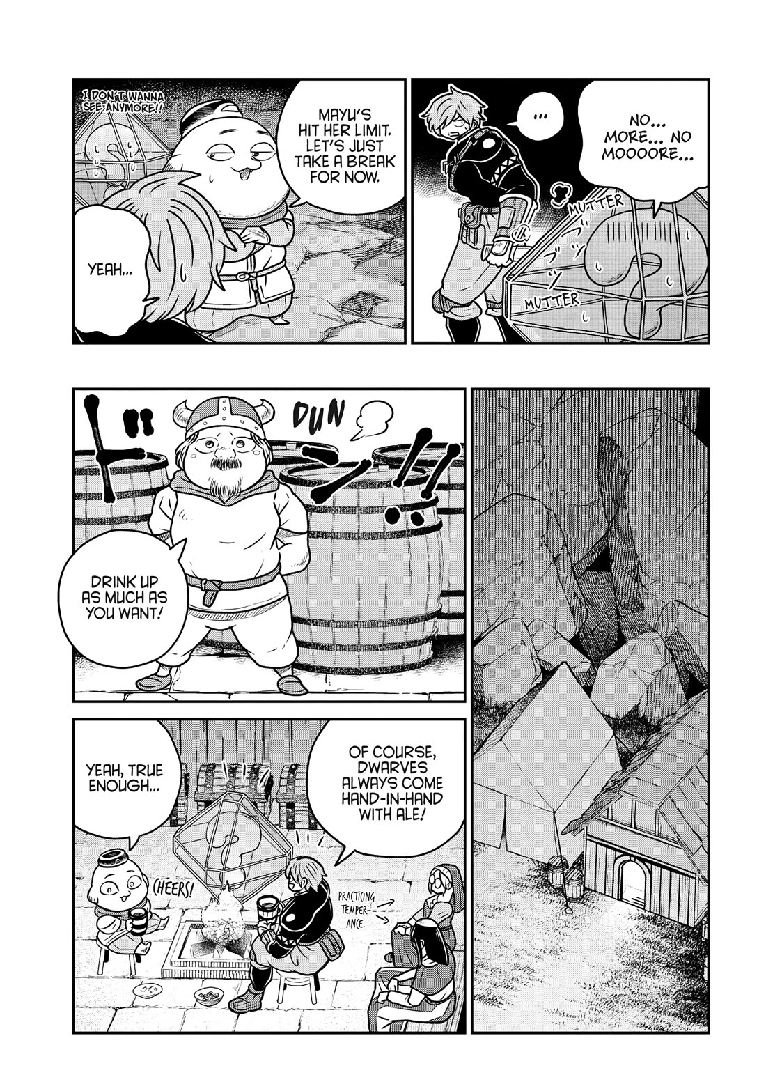 Quality Assurance in Another World Chapter 93 page 7 - Chapter 93: Egao