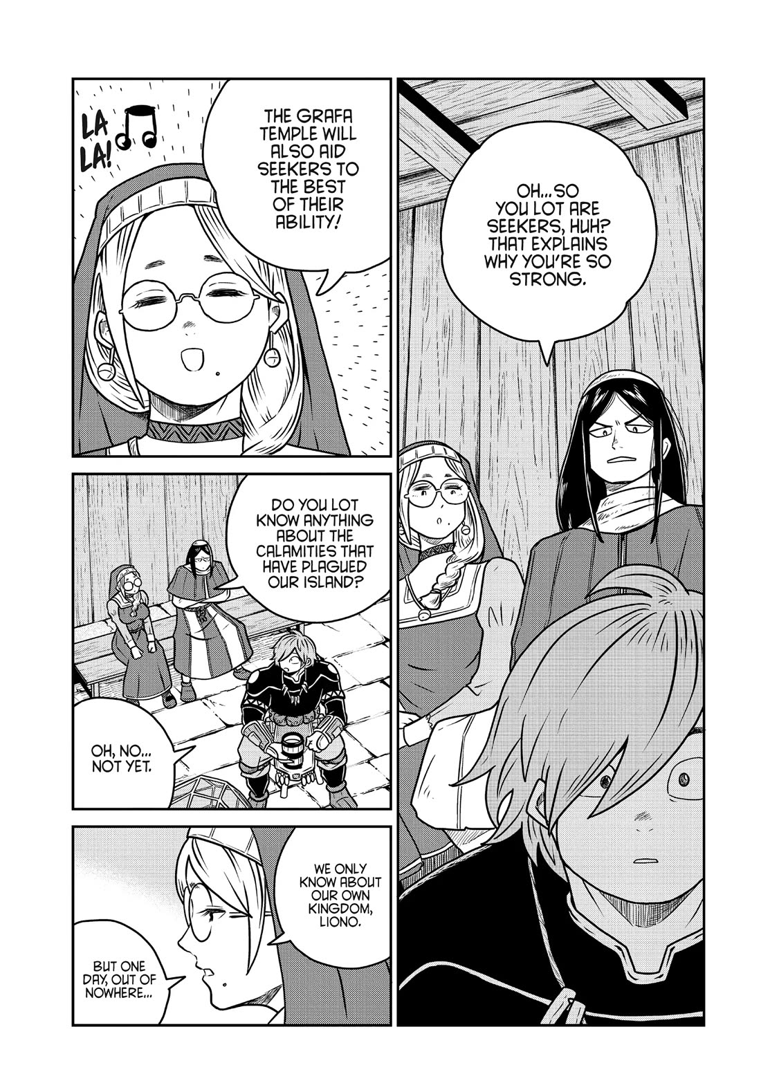 Quality Assurance in Another World Chapter 93 page 9 - Chapter 93: Egao