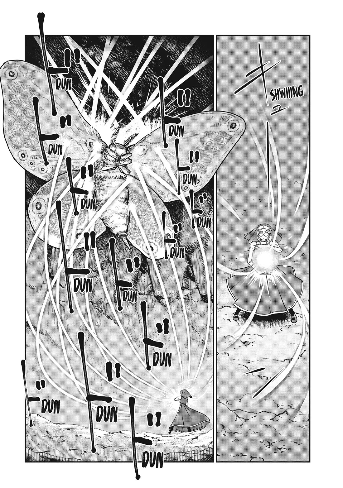 Quality Assurance in Another World Chapter 94 page 10 - Chapter 94: The Smile 1