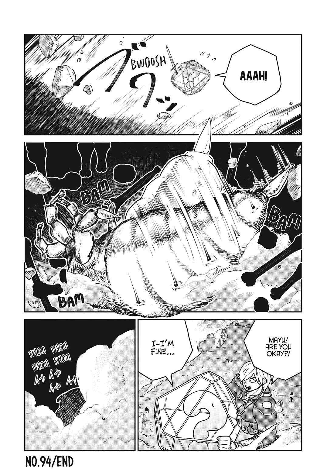 Quality Assurance in Another World Chapter 94 page 12 - Chapter 94: The Smile 1