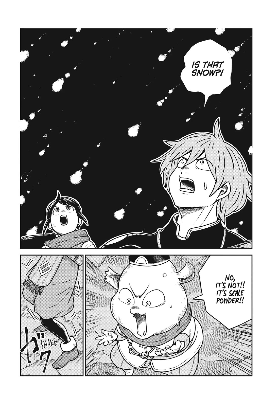 Quality Assurance in Another World Chapter 94 page 2 - Chapter 94: The Smile 1