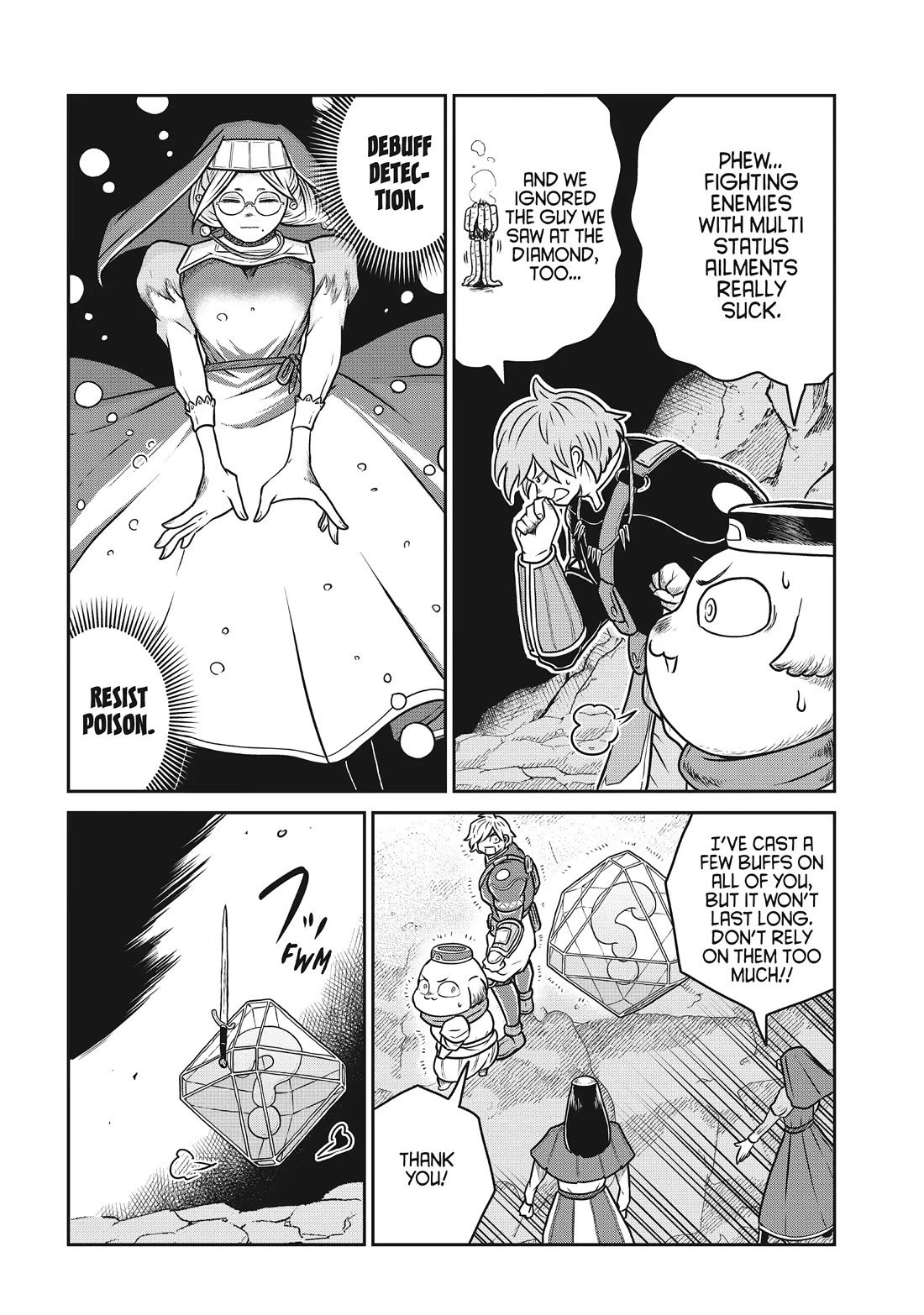 Quality Assurance in Another World Chapter 94 page 4 - Chapter 94: The Smile 1
