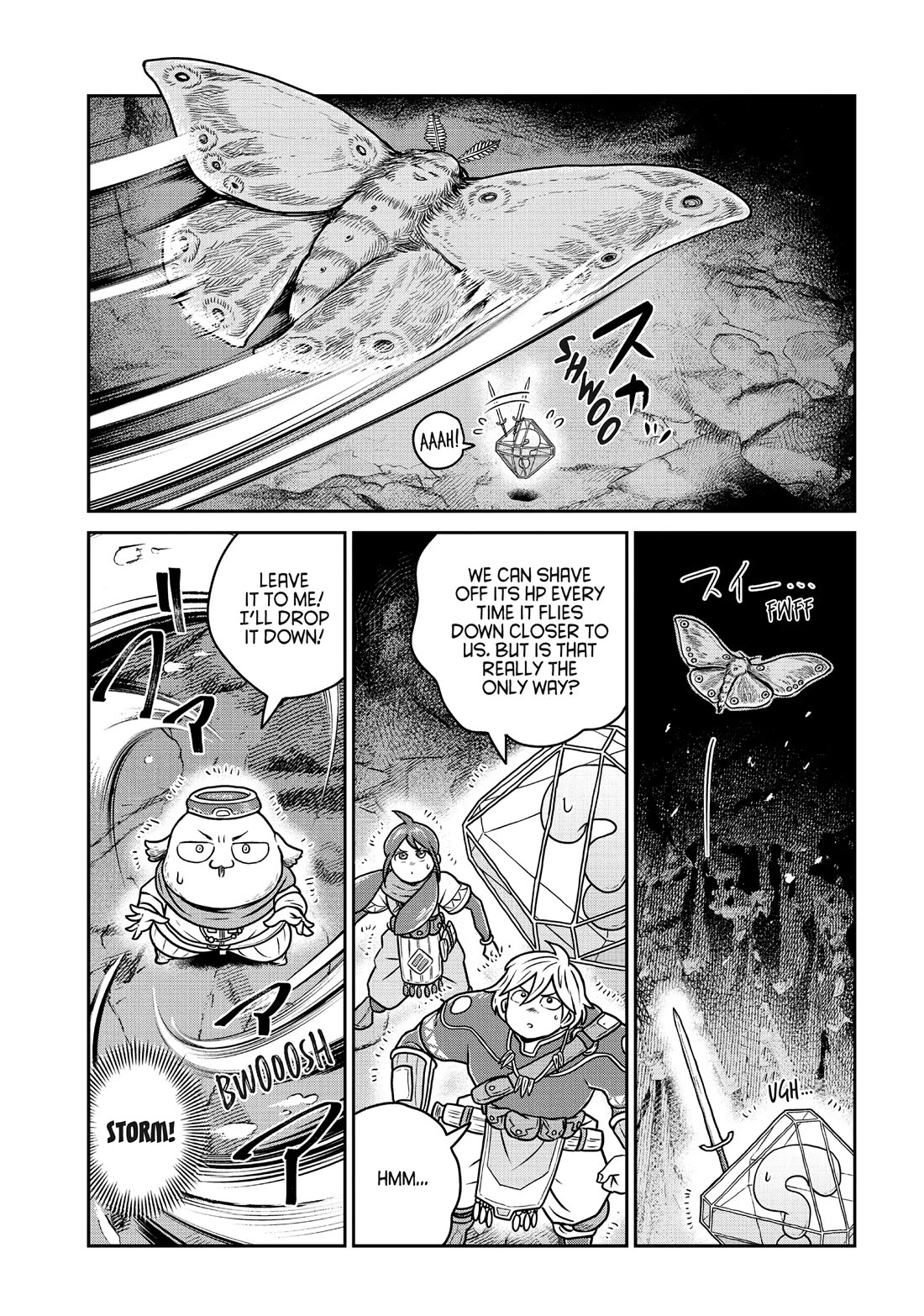 Quality Assurance in Another World Chapter 94 page 5 - Chapter 94: The Smile 1